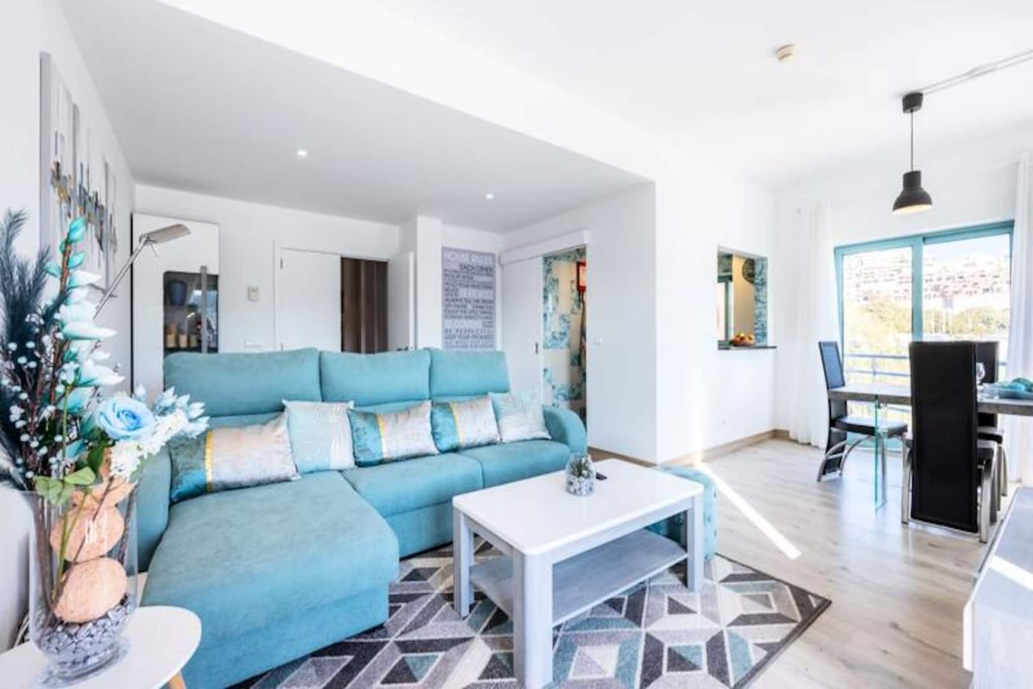 Apartment in Albufeira Marina with Pool