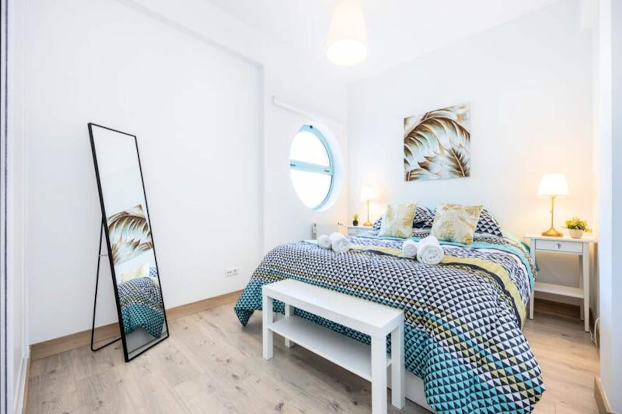 Overlooking the vibrant Albufeira Marina, this modern two-bedroom apartment offers the perfect blend of comfort, convenience, and coastal charm. Imagine waking up to the serene views of the marina and harbor, with the lively atmosphere of Albufeira just steps away. Whether you're seeking a relaxing retreat or an adventure-filled getaway, this location caters to all your holiday desires. From the moment you arrive, you'll feel the unique allure of this colorful and spacious apartment, designed to make your stay unforgettable. 
 
 The apartment features a bright and airy living room, a fully equipped modern kitchen, and two bedrooms with built-in wardrobes, one of which includes an en-suite bathroom. Two private balconies provide the perfect spot to enjoy your morning coffee or unwind with a glass of wine as the sun sets over the marina. With air conditioning, Wi-Fi, and all essential amenities, this property ensures a comfortable and stress-free stay. Guests also have access to a communal pool, ideal for a refreshing dip after a day of exploring. Reserved underground parking adds to the convenience, making it easy to venture further afield. 
 
 Albufeira Marina is a lively hub with a variety of bars, cafes, and restaurants right on your doorstep. Boat trips and sailing lessons are readily available, offering a chance to explore the stunning Algarve coastline. A short stroll takes you to Albufeira’s Old Town, where cobbled streets and traditional charm await. The main beaches of Albufeira and São Rafael are also within walking distance, perfect for soaking up the sun or enjoying watersports. For those looking to explore further, golf courses, water parks, and vineyards are just a short drive away. 
 
 Whether you're here to relax by the pool, discover hidden coves, or indulge in the vibrant local culture, this apartment is your gateway to an unforgettable Algarve experience. Book your stay today and let the beauty of Albufeira Marina captivate you.