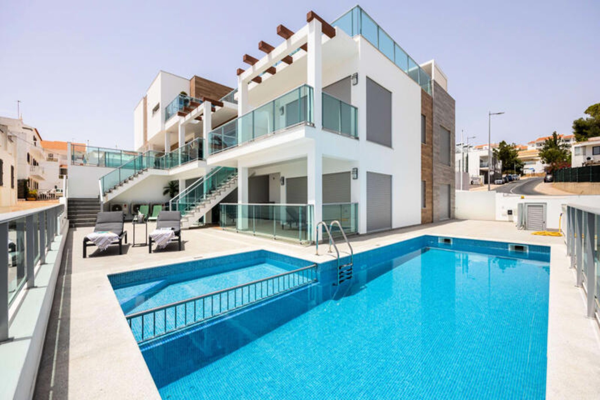 Apartment in Albufeira near Fishermen's Beach