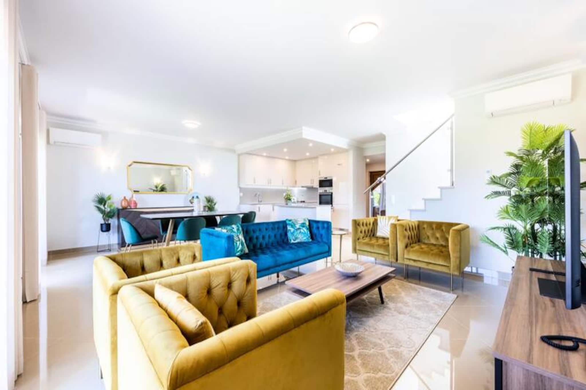 Apartment in Lagos with Golf & Spa Access