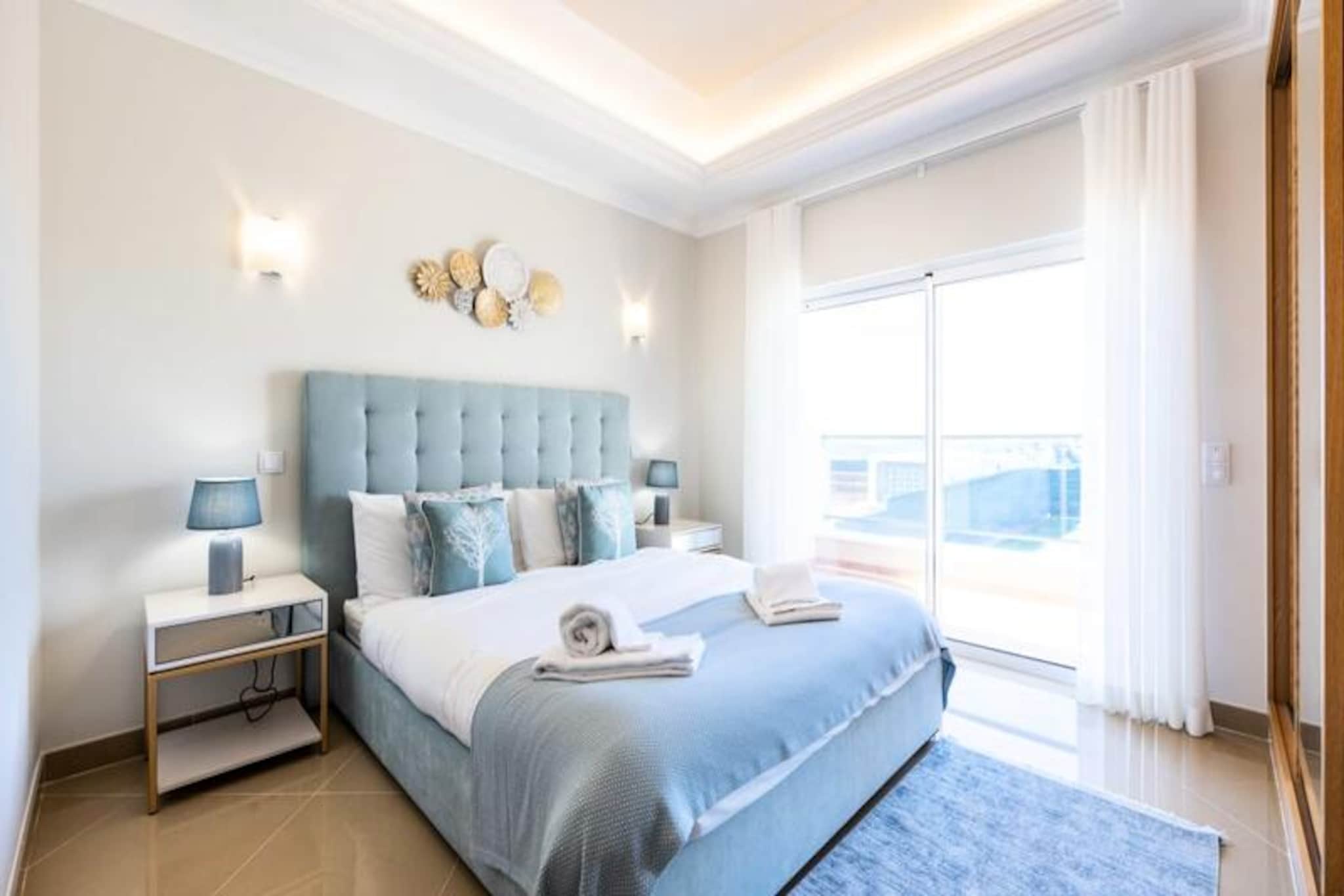 Apartment in Lagos with Golf & Spa Access