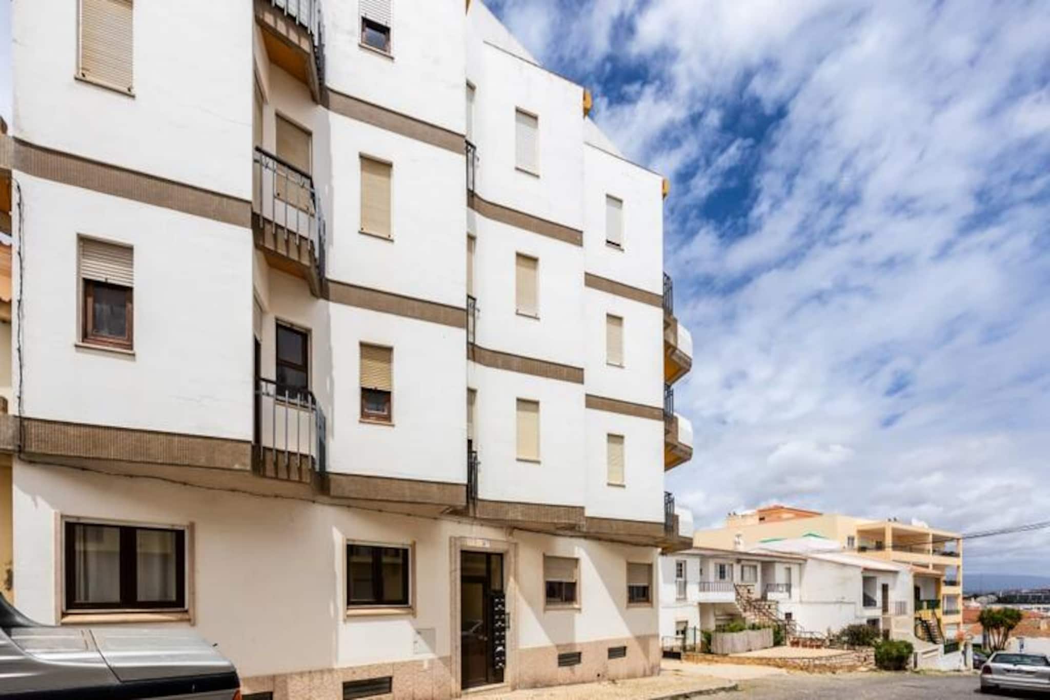 Apartment in Lagos near Meia Praia Beach