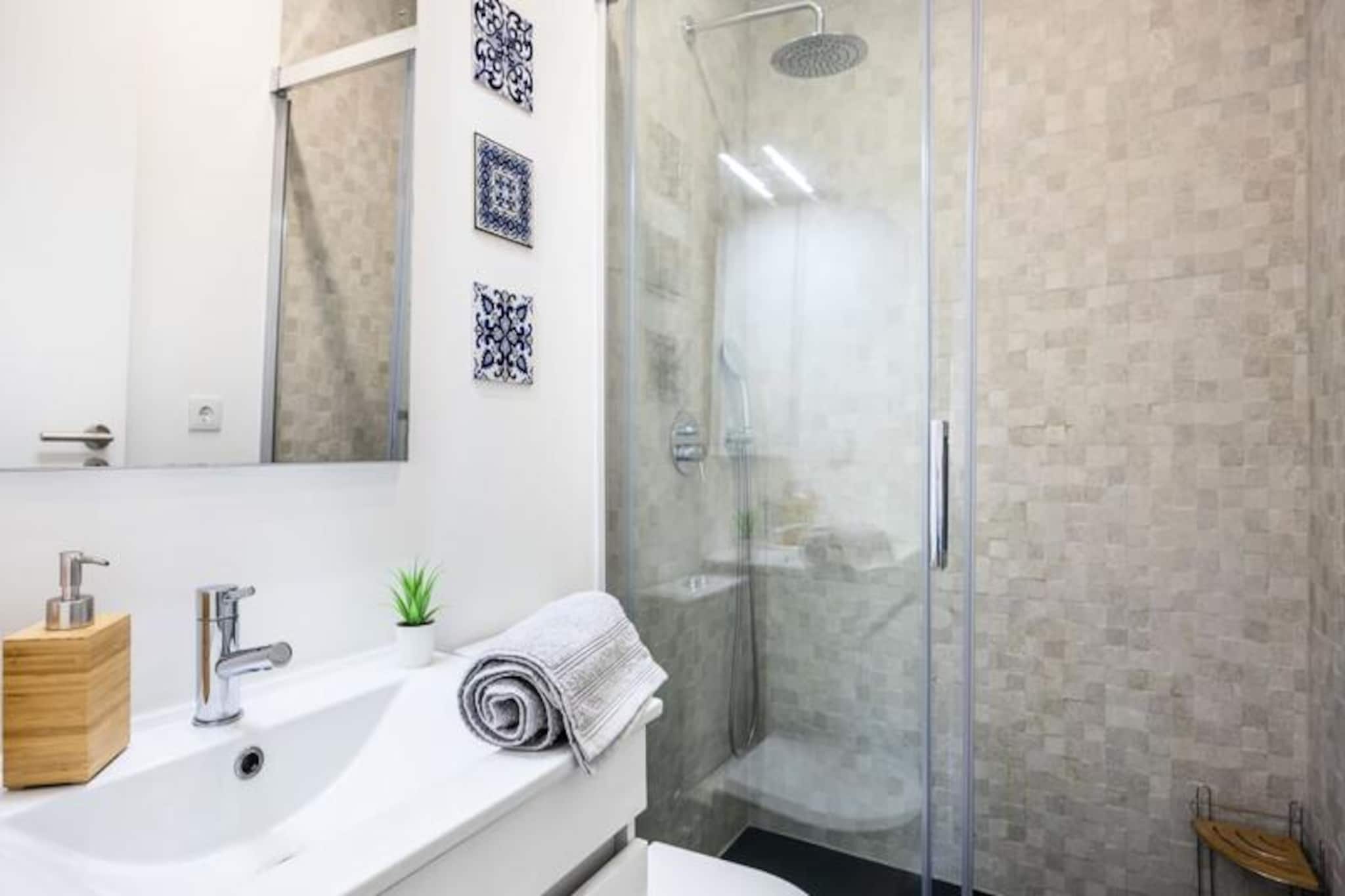 Apartment near Praia de Centeanes Beach