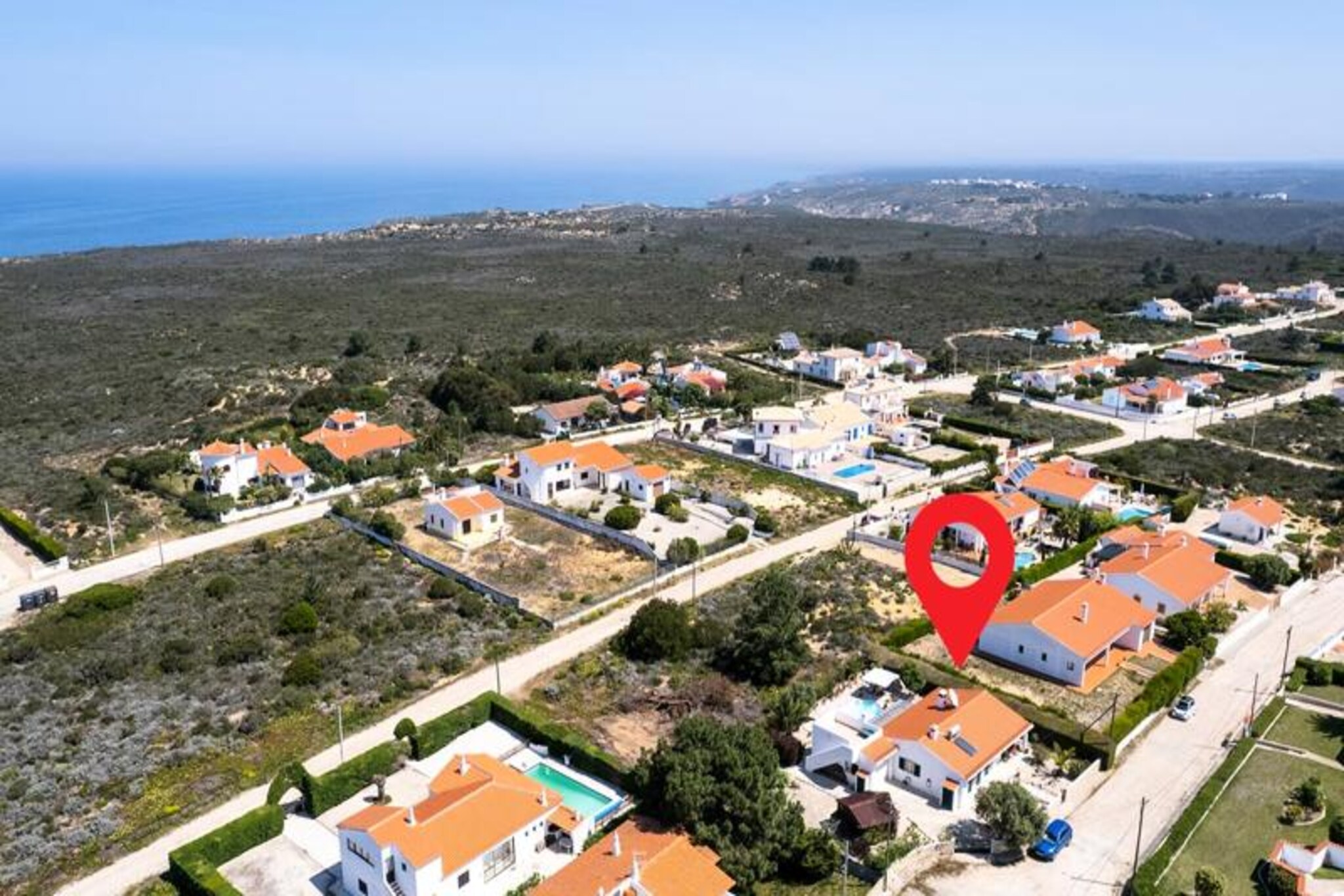 Villa in Aljezur with Pool and Sea Views