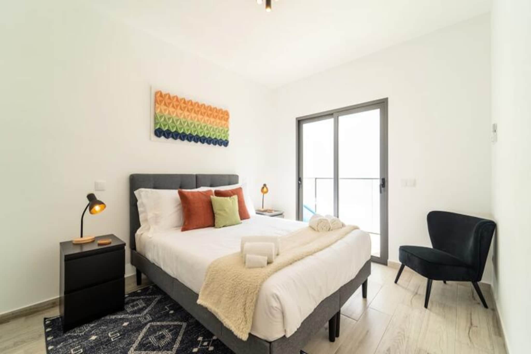 Apartment near Monte Clérigo Beach Views