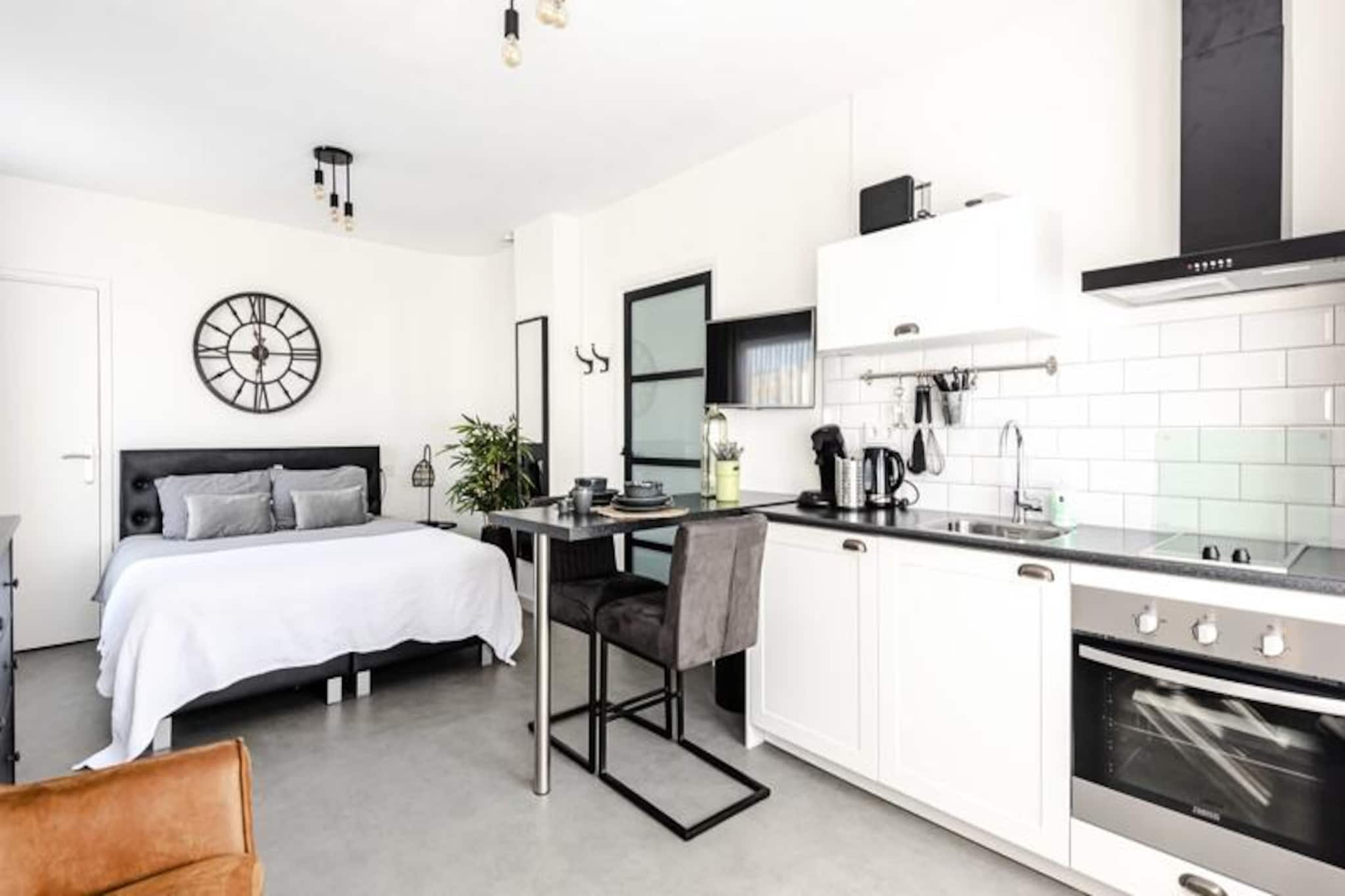 Apartment in Zandvoort near the Beach