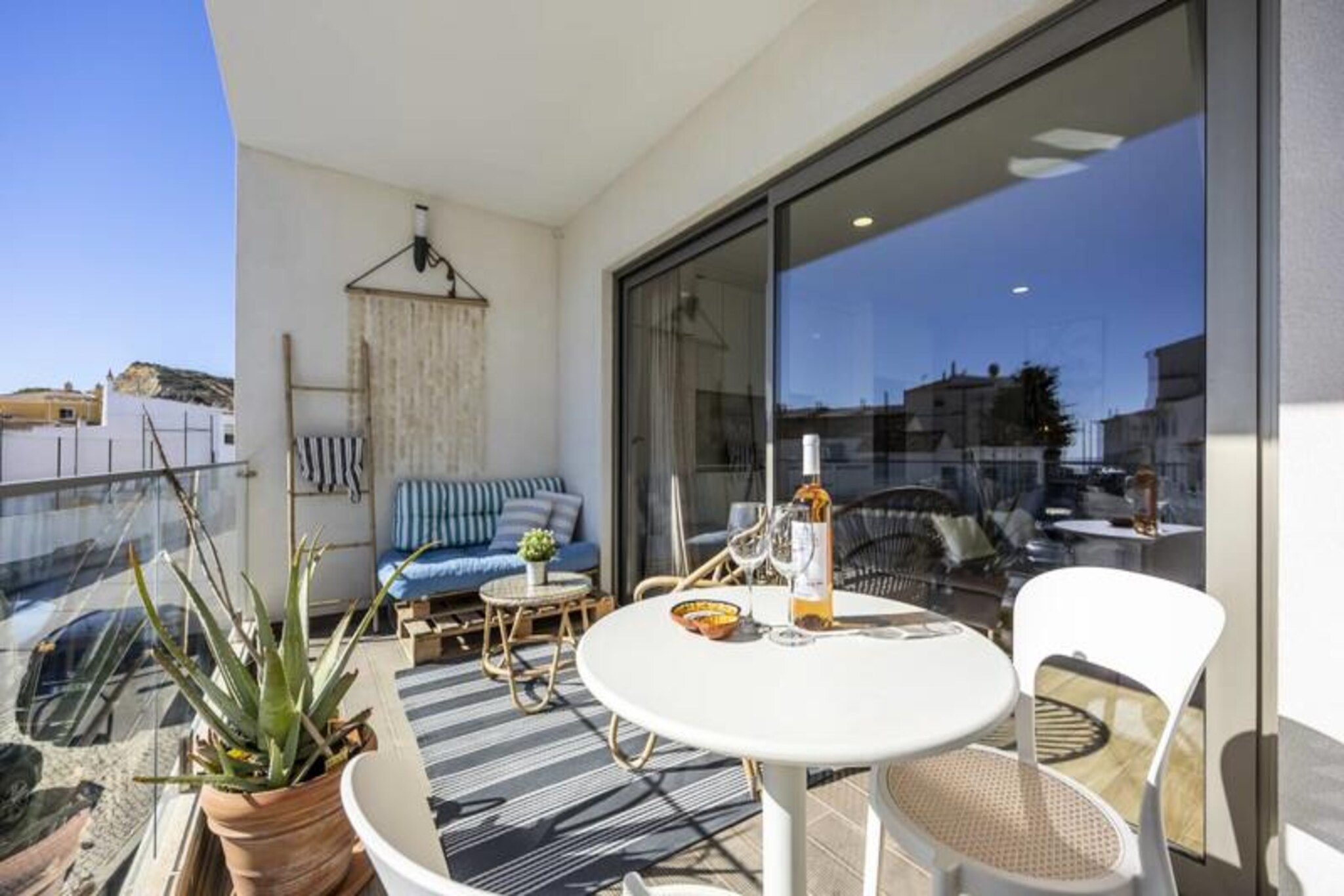 Apartment in Burgau near Praia Beach