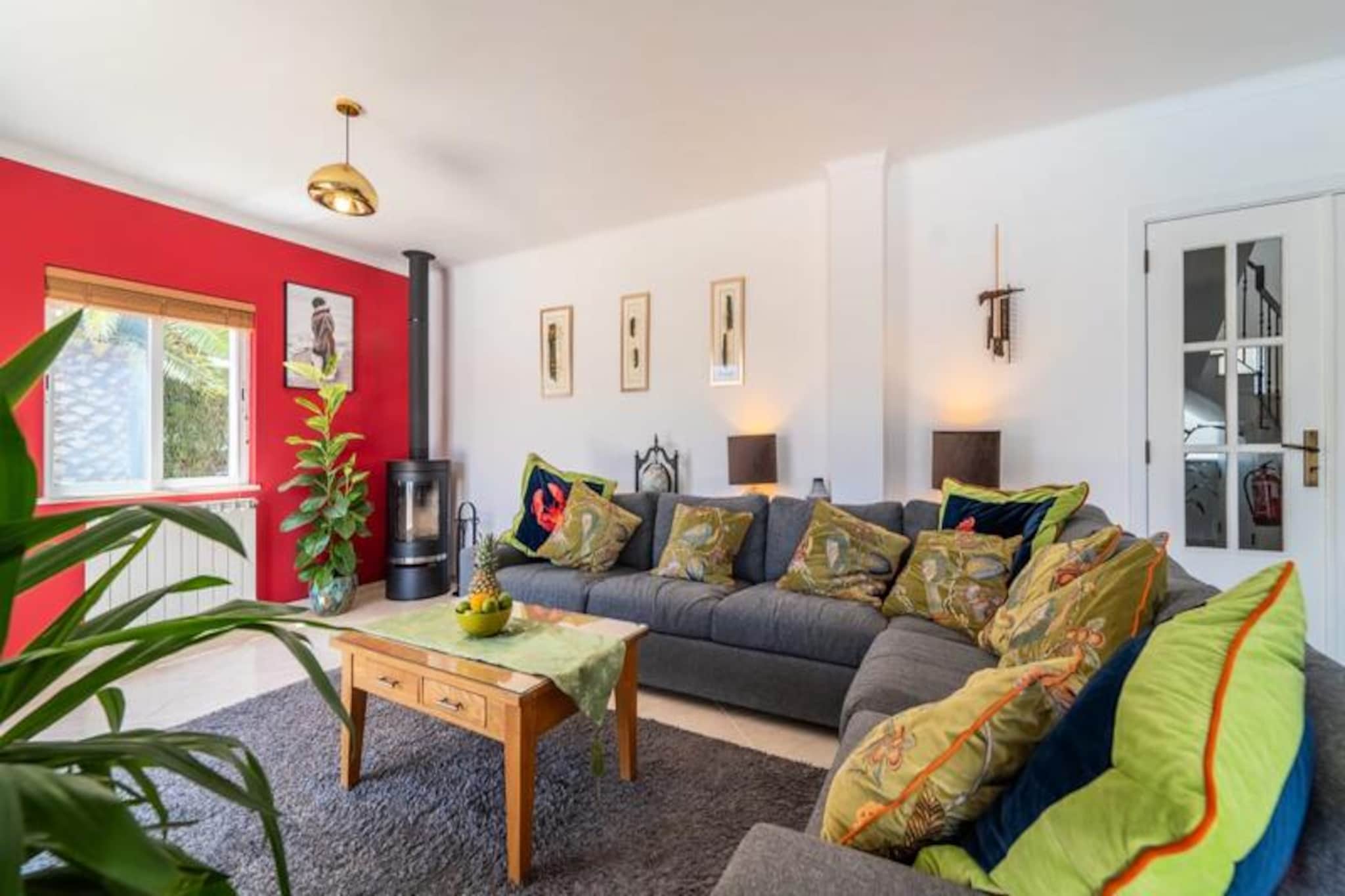 Awaken your senses to the beauty of Portugal’s Algarve coast in this stunning two-story villa, where the ocean’s melody greets you each morning. Perched in the serene Vale da Telha, this home offers a perfect blend of tranquility and adventure, with the rugged cliffs and scenic trails of the Rota Vicentina just a short stroll away. Whether you’re a nature lover, a family seeking quality time, or a couple in search of romance, this villa promises an unforgettable escape.
Step inside Casa Da Bauhinia and be embraced by its warm and inviting ambiance. The ground floor boasts a spacious, fully equipped kitchen that opens to a dining area with views of the private saltwater pool. A cozy TV lounge, two double bedrooms, and a family bathroom complete this level. Upstairs, the master bedroom offers panoramic ocean views, an en-suite bathroom, and access to a private terrace. Additional bedrooms also feature en-suite bathrooms and balconies overlooking the sea, ensuring comfort and privacy for all guests.
Outside, the villa is a haven of relaxation and fun. Dive into the saltwater pool, enjoy a barbecue on the covered terrace, or challenge your companions to a game of bocce or tennis in the expansive, fenced garden. With a pétanque court, football net, and pool table, there’s entertainment for everyone. The property also includes private parking, Wi-Fi, and all the essentials for a carefree holiday.
Located within the Vicentina Natural Park, this villa is a gateway to the Algarve’s unspoiled beauty. Explore nearby Arrifana and Monte Clérigo beaches, just a 5-10 minute drive away, or visit the charming town of Aljezur for local dining and shopping. With Faro Airport only 80 minutes away, your dream coastal retreat is closer than you think. Book your stay at Casa Da Bauhinia and create memories to last a lifetime.