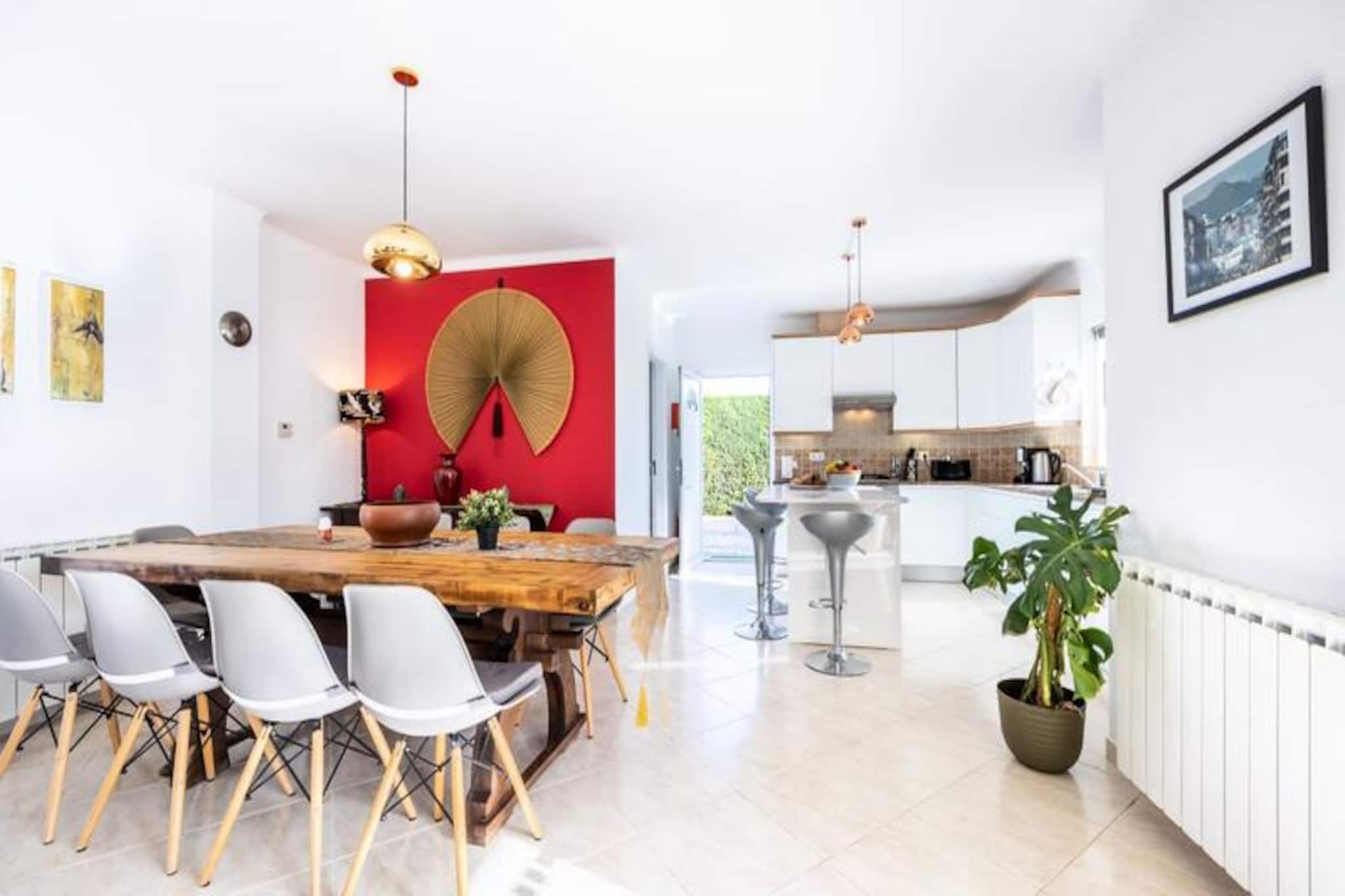 Villa in Vale da Telha with Ocean Views