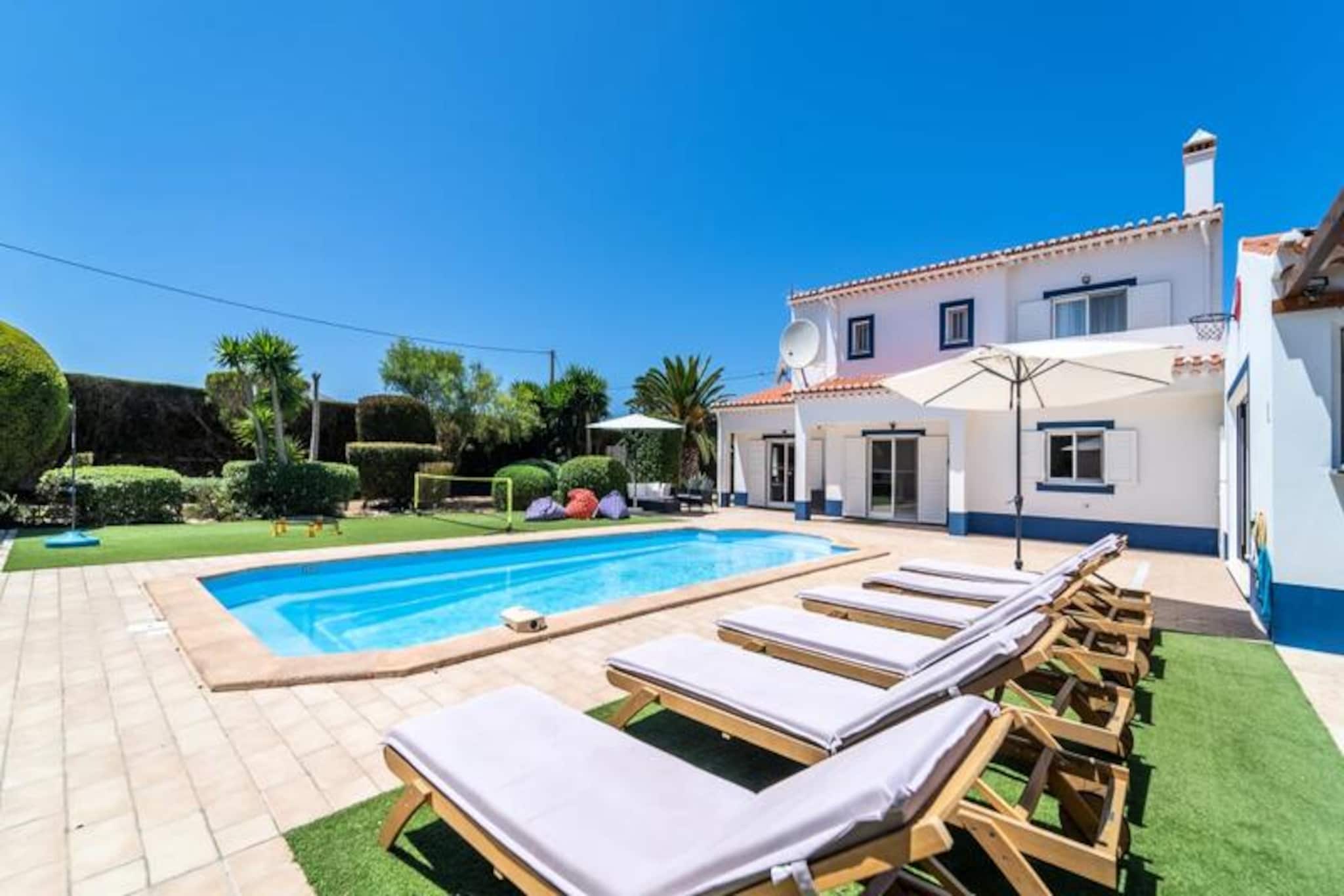 Villa in Vale da Telha with Ocean Views