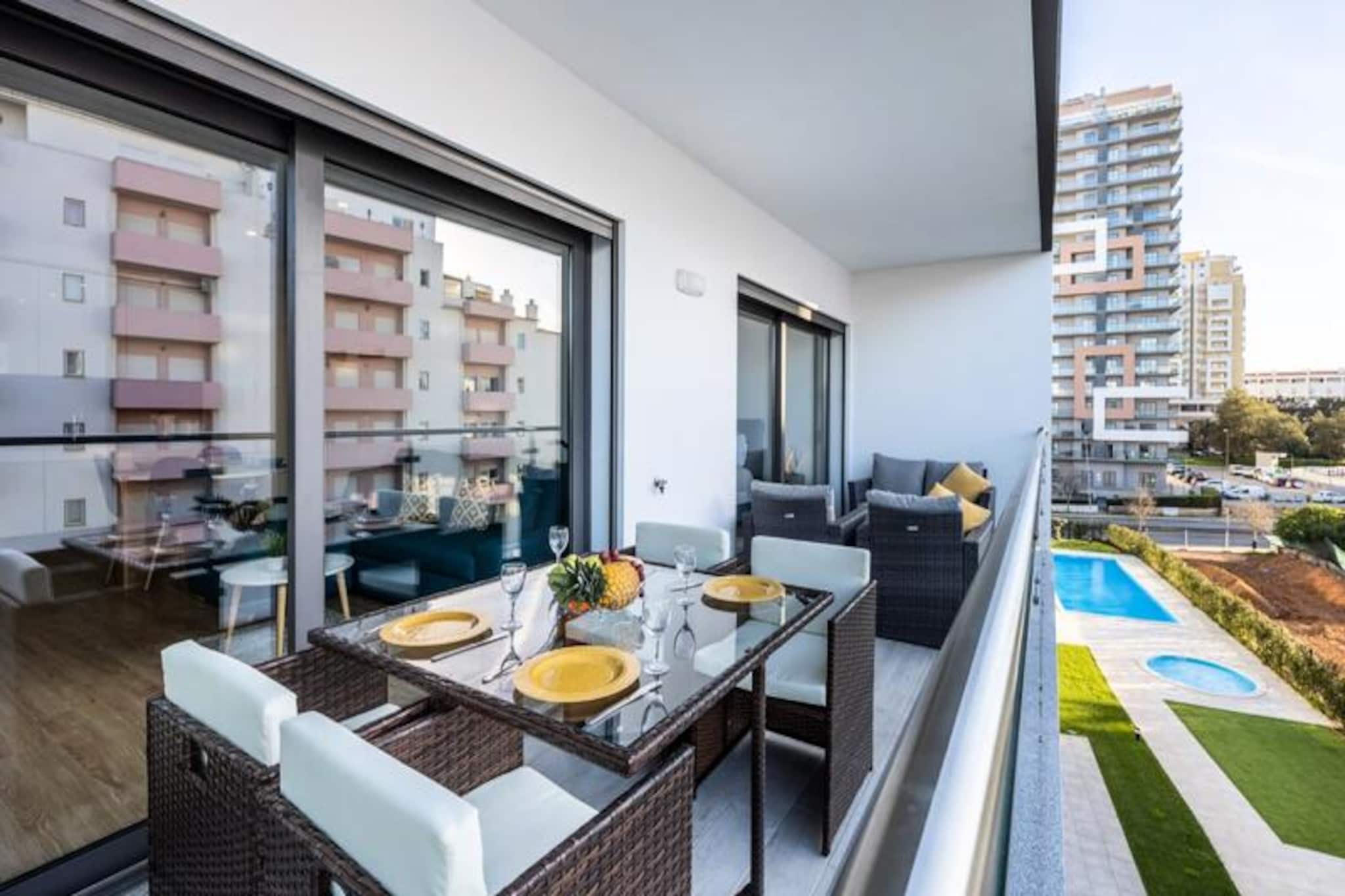 Cozy Apartment for a Couple in Portimão