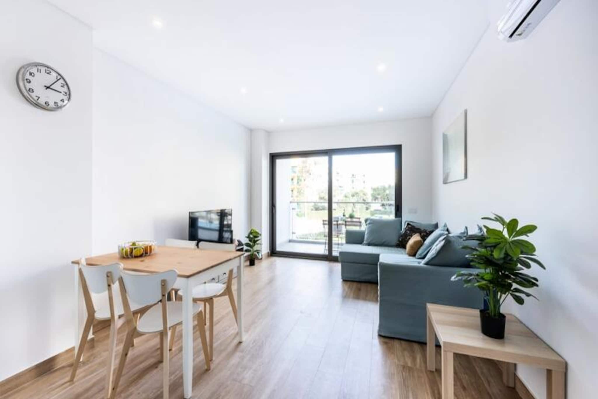 Apartments for 4 people