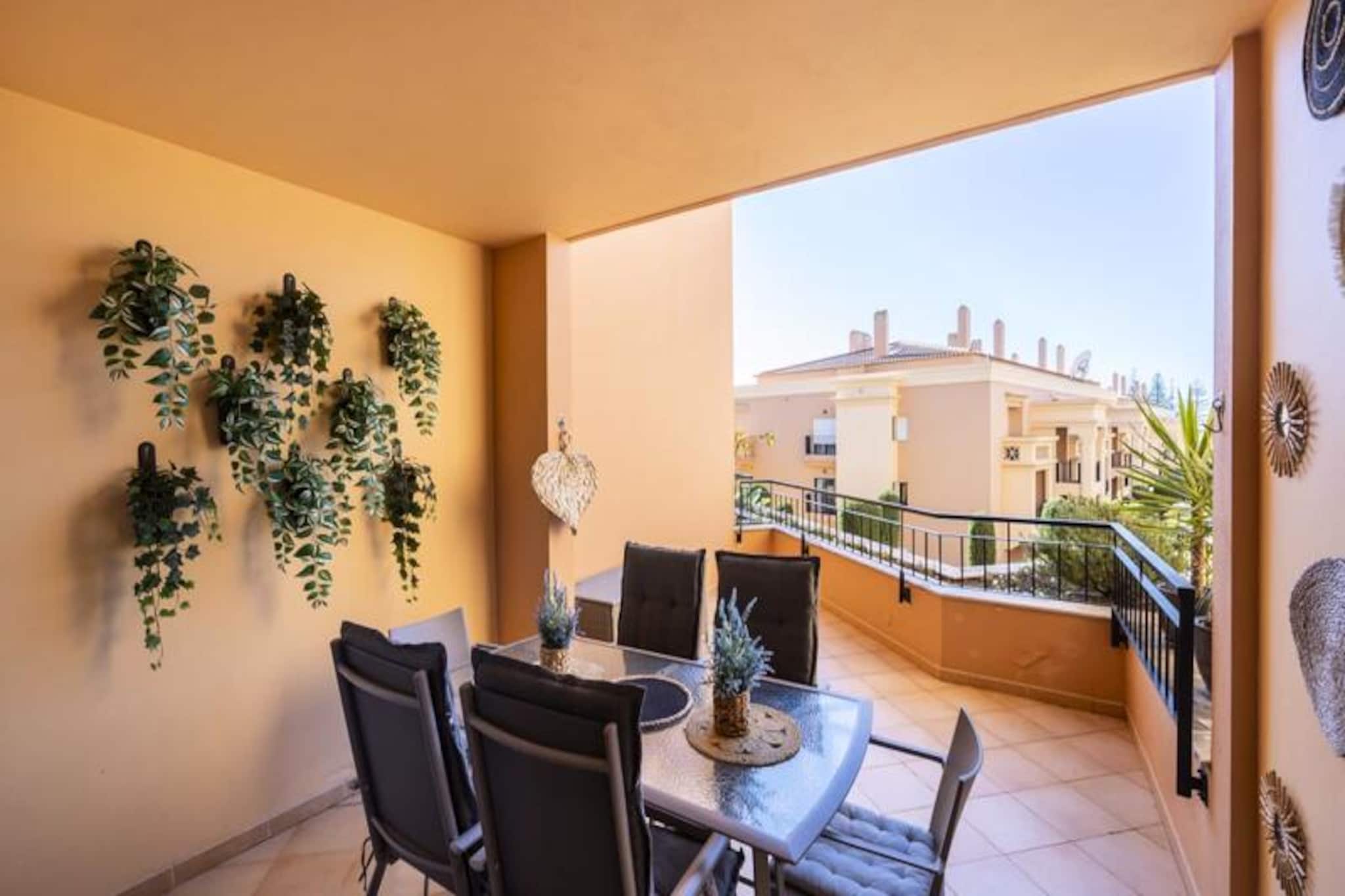 Apartment in Luz with Heated Pools