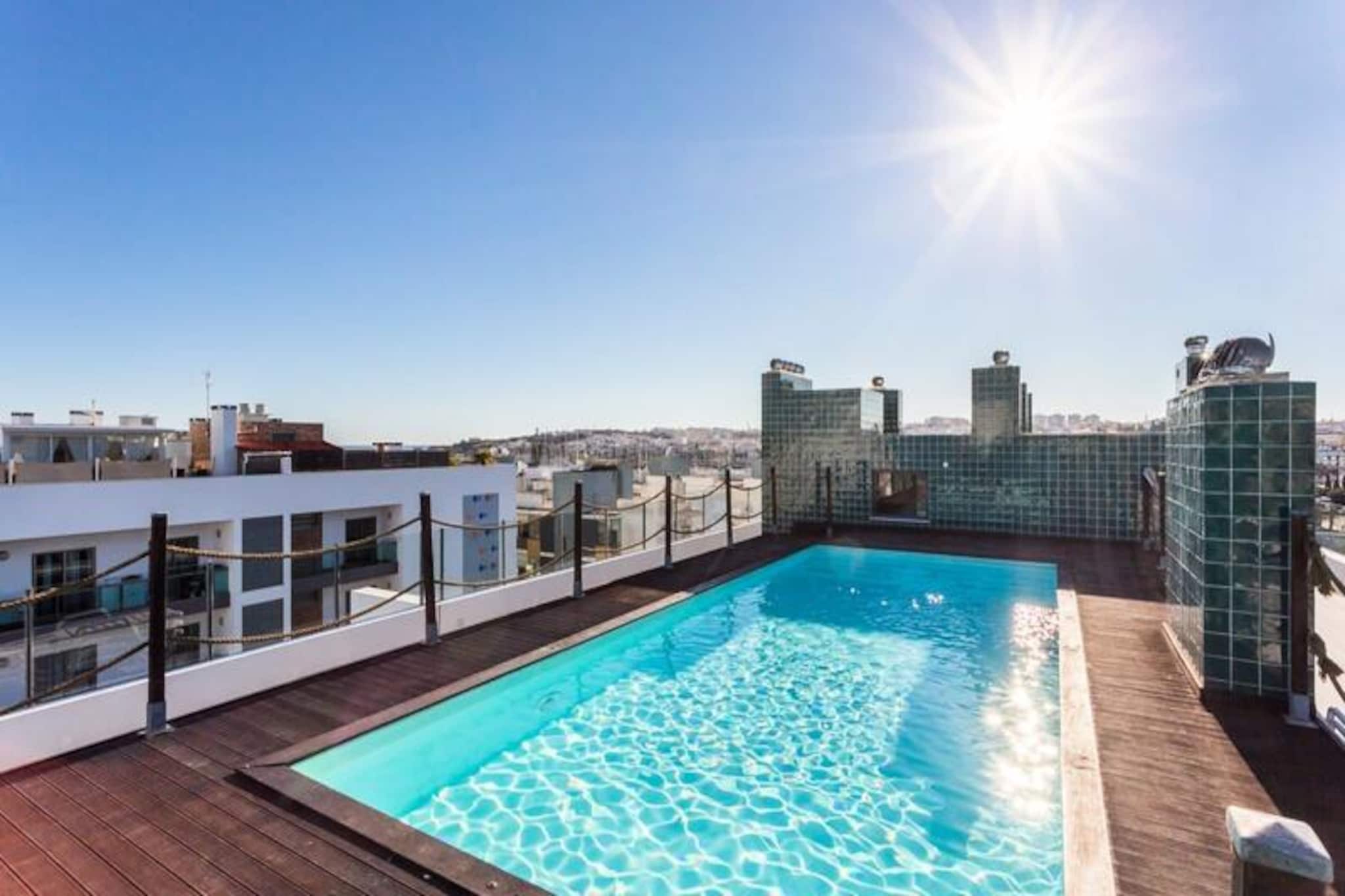 Apartment in Lagos with Rooftop Pool