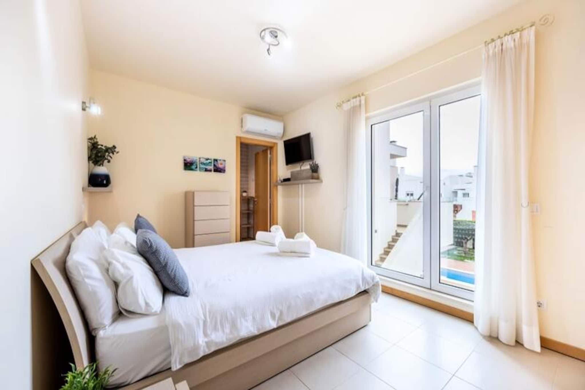 Apartment in Burgau with Pool & Balconies