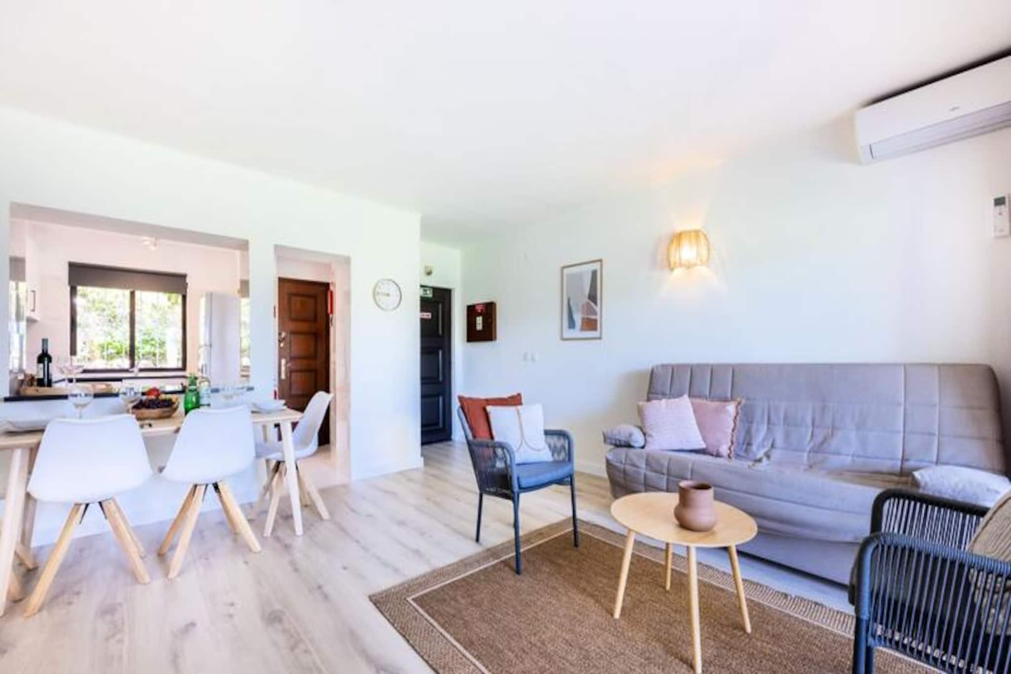 Apartment in São Rafael near the Beach