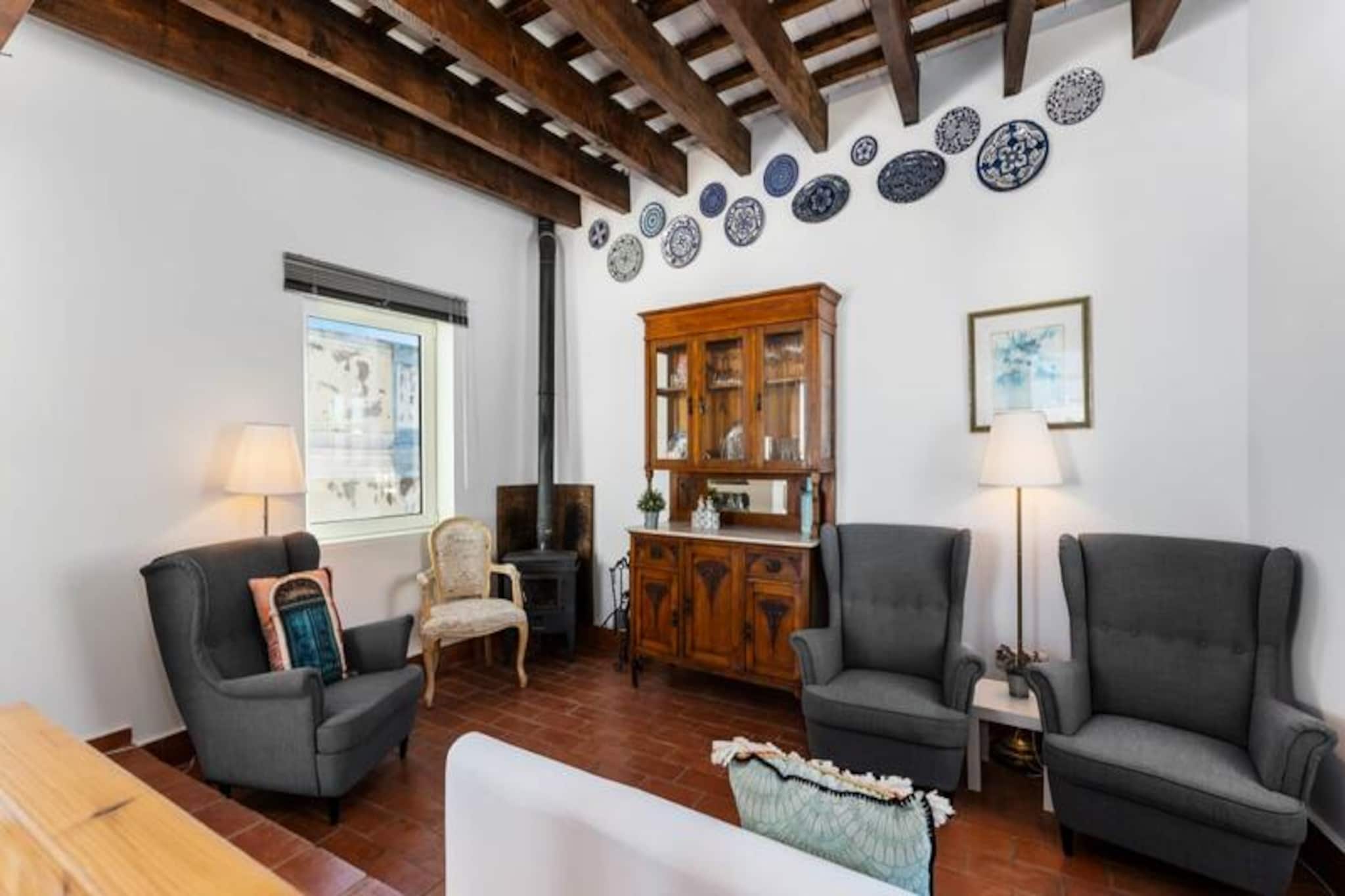 Apartment in Olhão with Panoramic Terrace