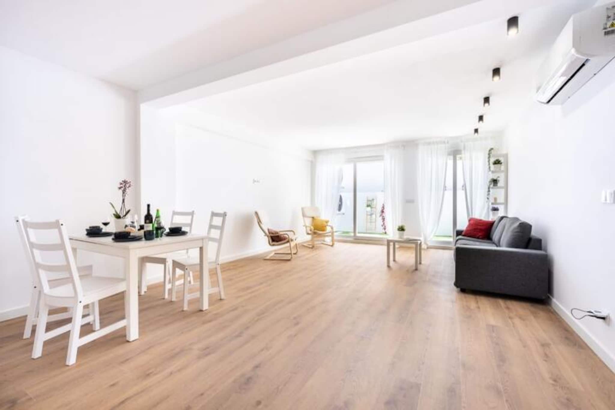 Apartment near Falésia Beach, Alfamar