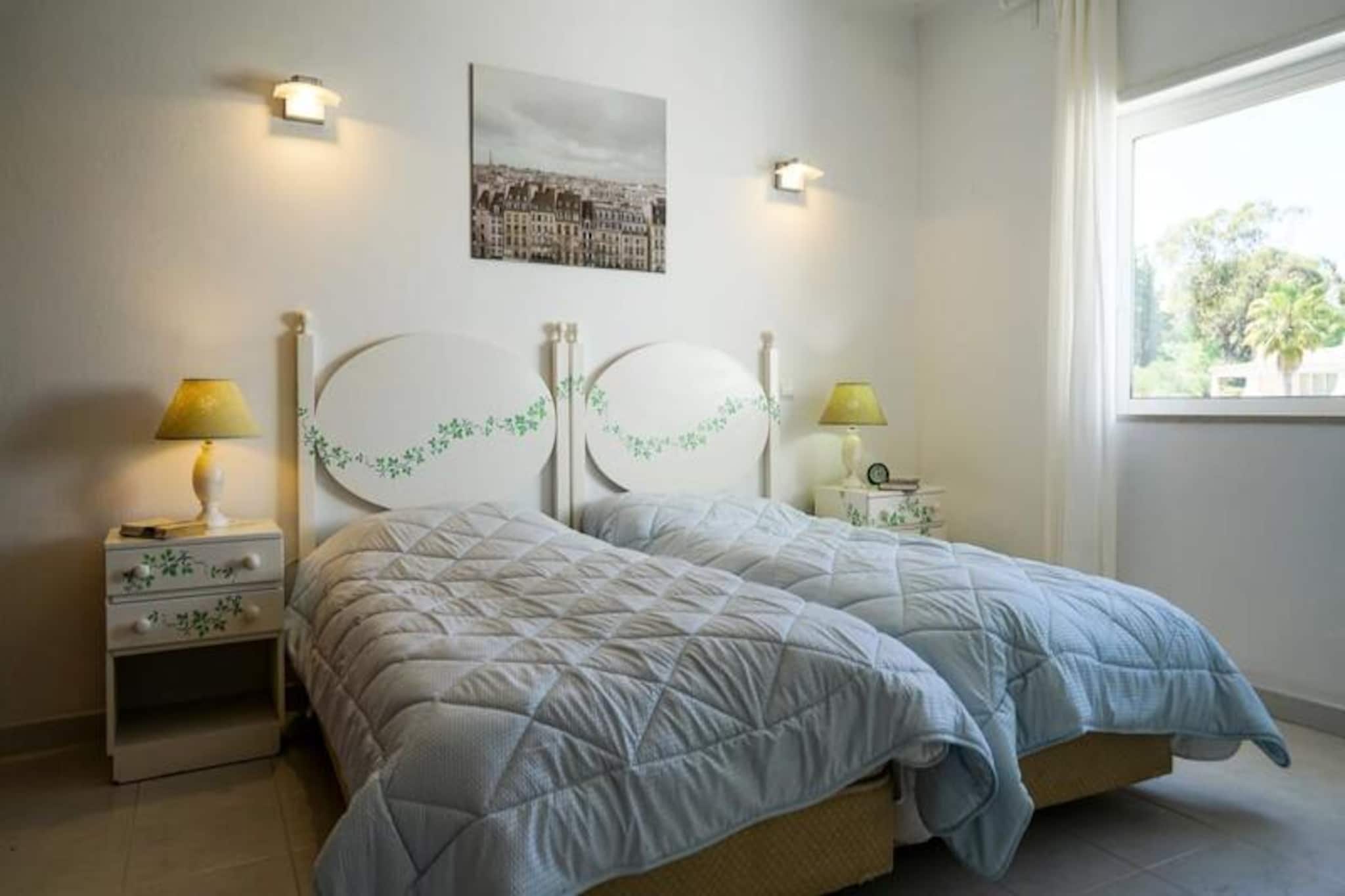 Apartment in Luz with Ocean View Balcony
