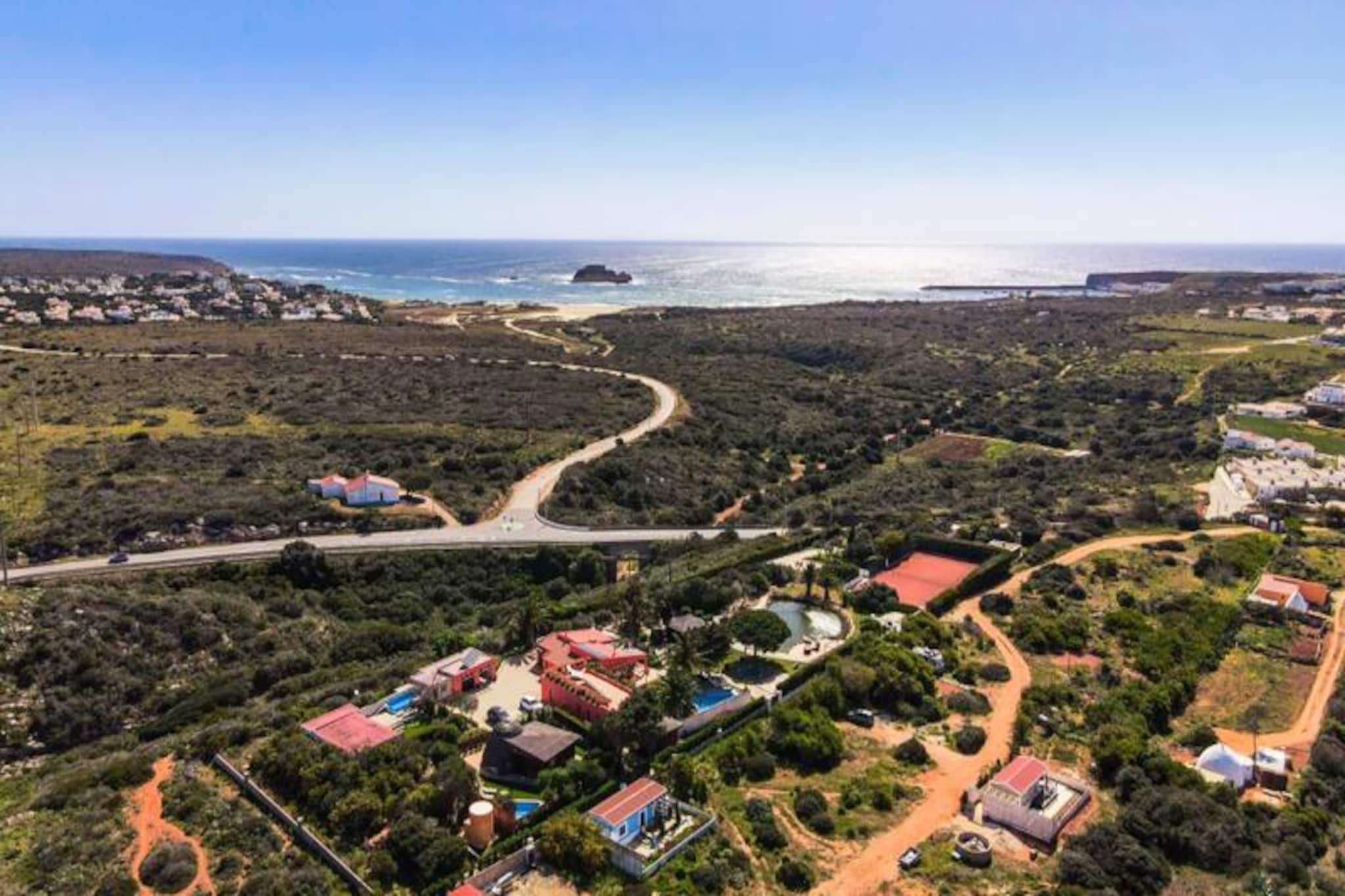 Villa in Sagres near Beliche Beach