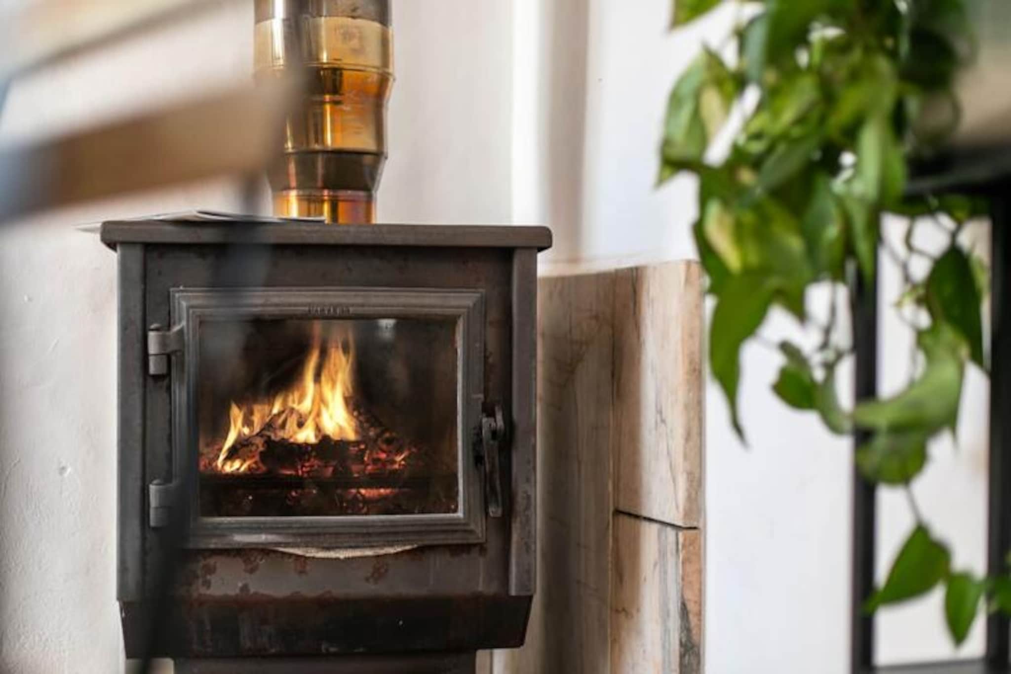 Vacuum Cleaner, bedroom, bedroom, bathroom, Parking, Garden, fireplace, coffee machine, oven, fridge, freezer, heating, Towels incl., dishes and cutlery