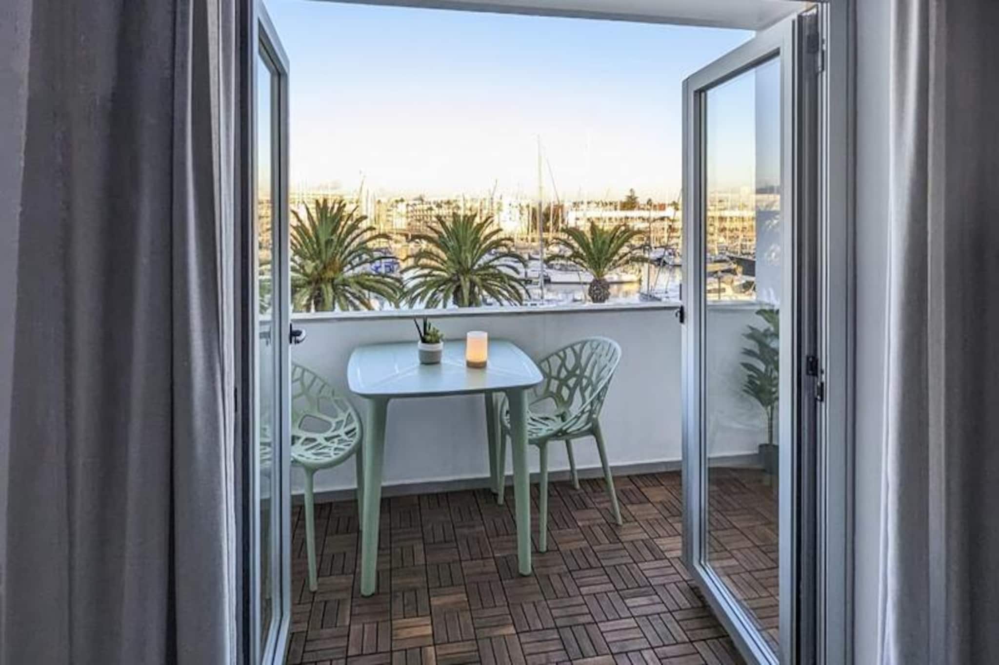 Apartment in Lagos with Marina Views