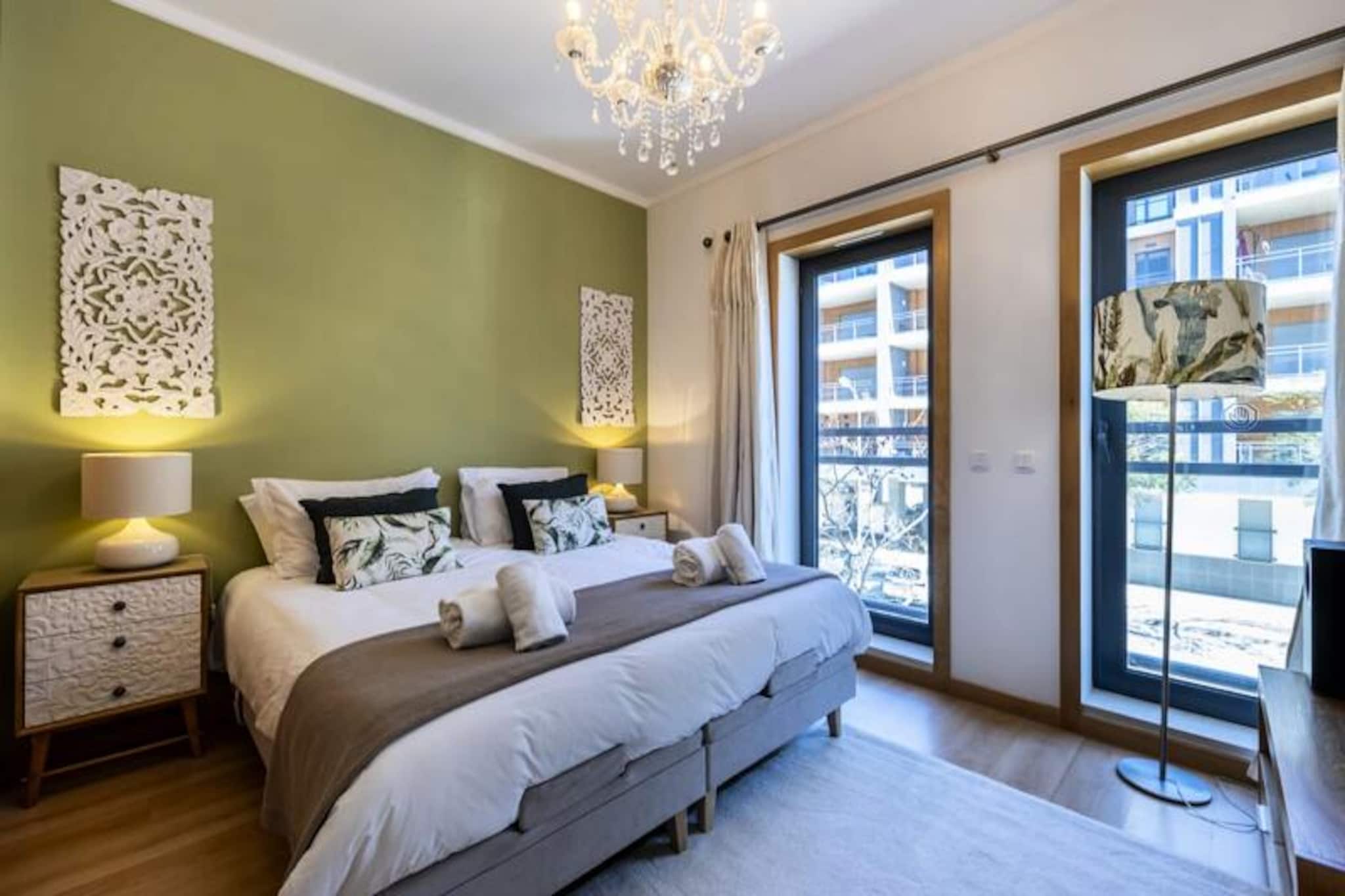 Apartment in Olhátildeo with Lagoon Views