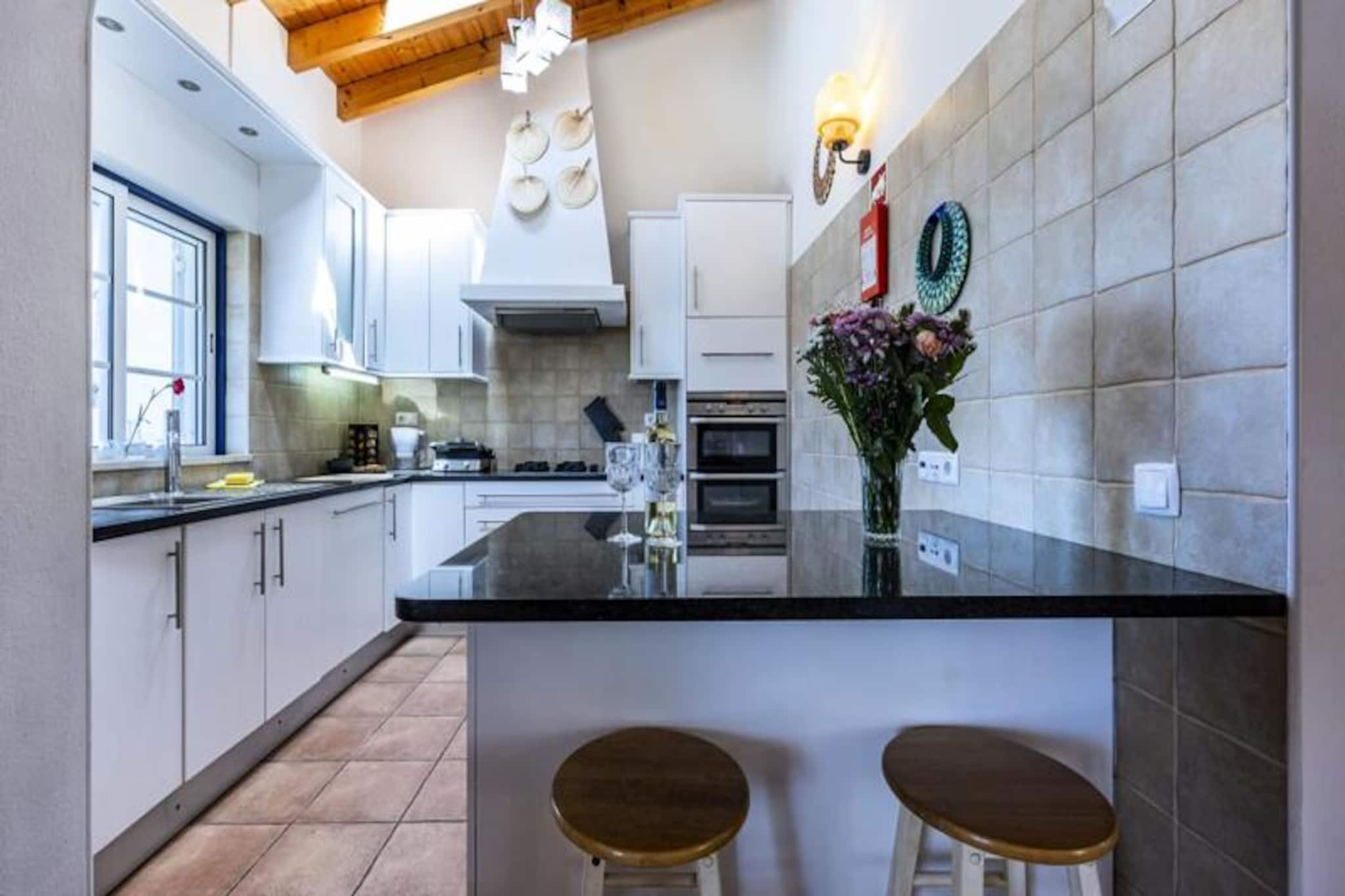 Apartment in Vale da Telha with Private Pool