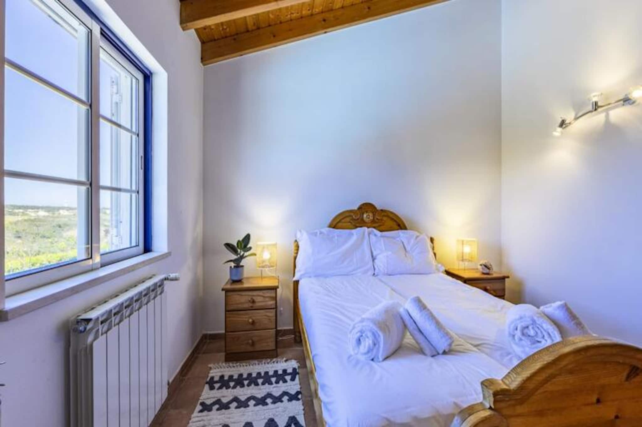 Apartment in Vale da Telha with Private Pool