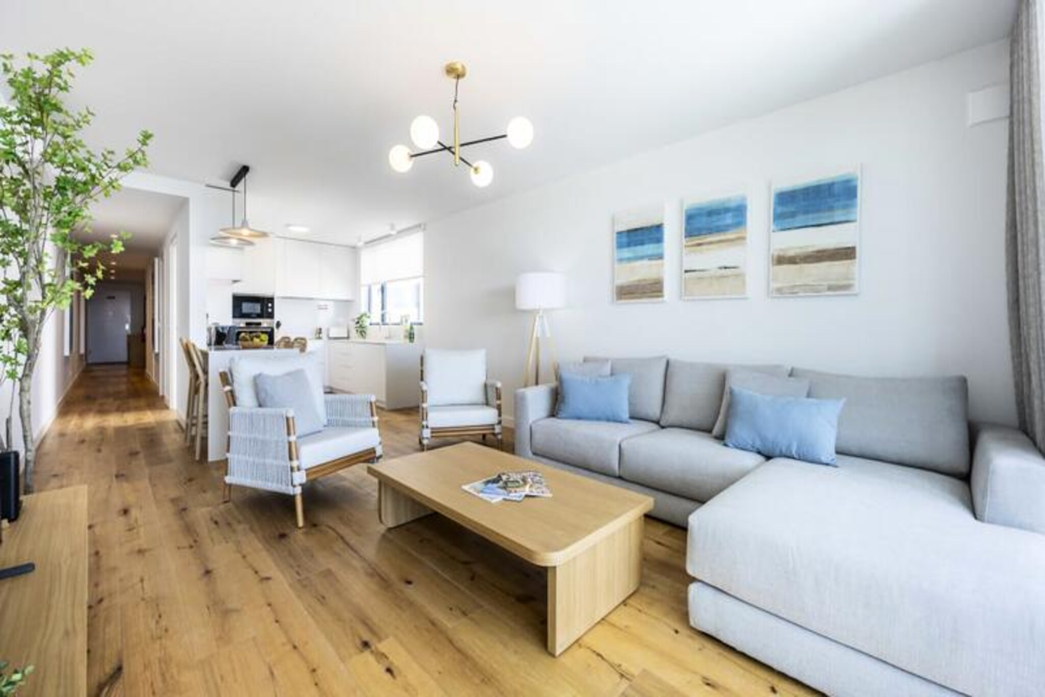 Apartment in Fuseta with Beachfront Pool
