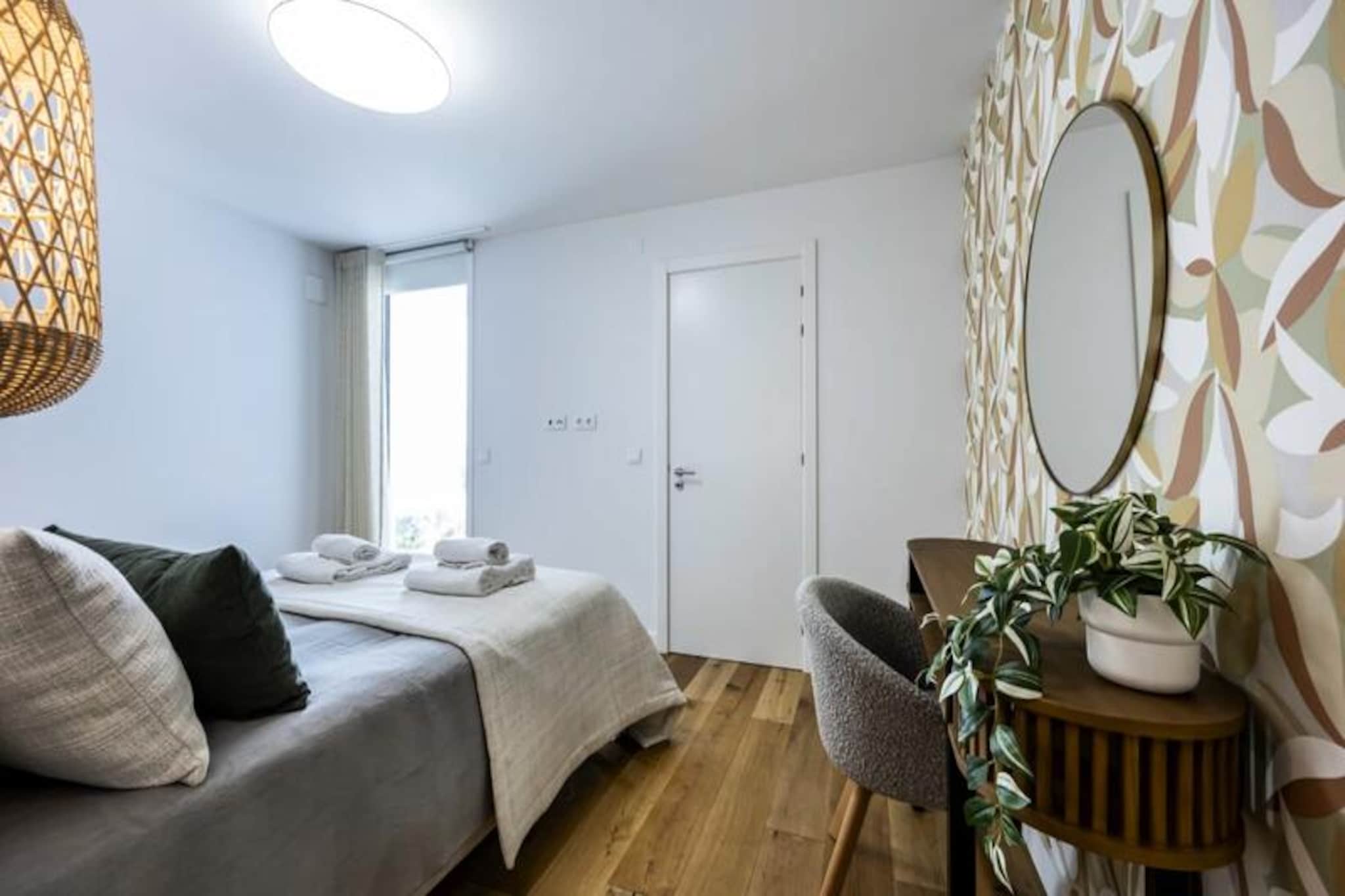 Apartment in Fuseta with Beachfront Pool