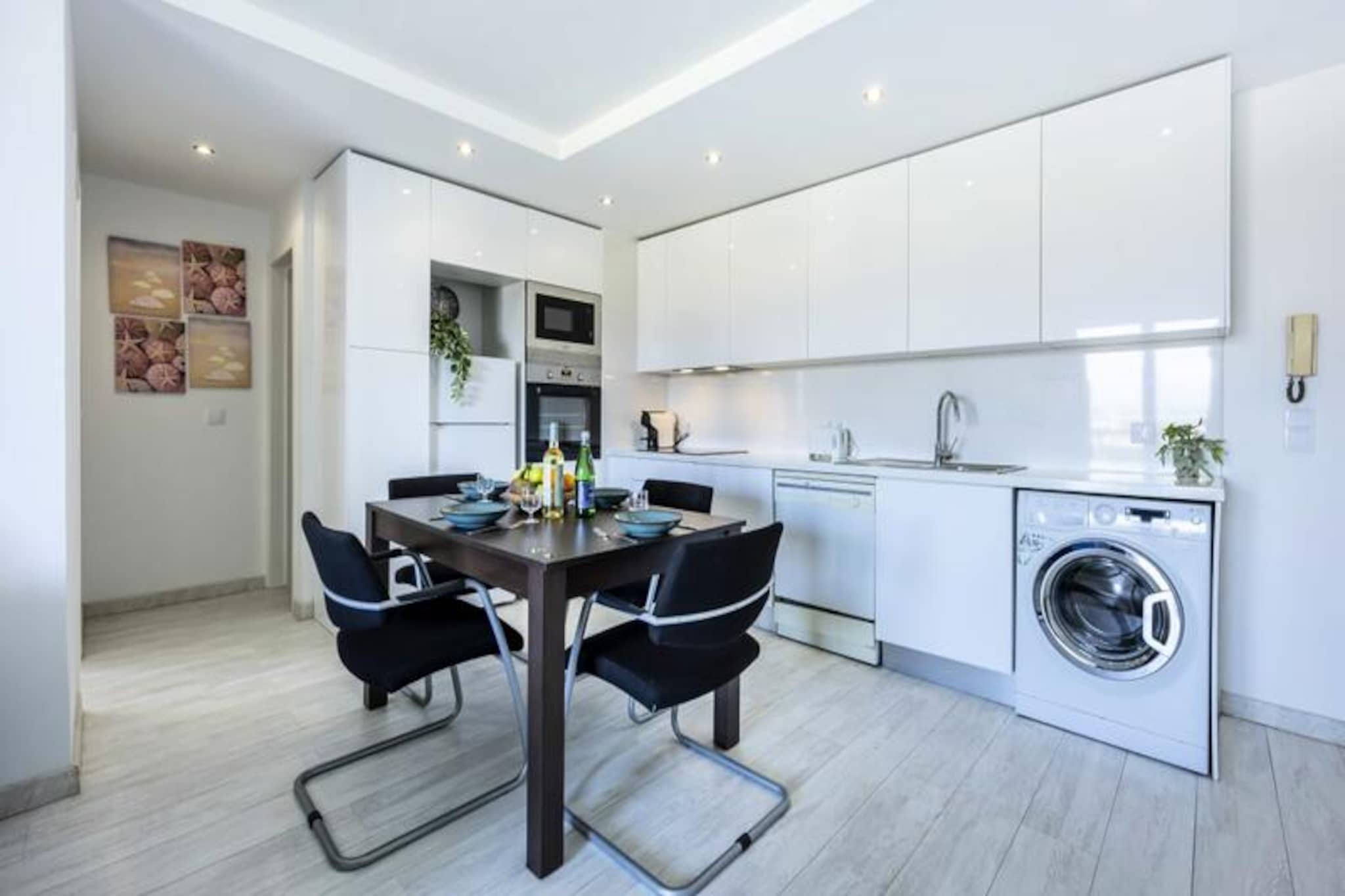 In the heart of the charming coastal town of Armação de Pêra, this inviting one-bedroom apartment offers a serene retreat just moments from golden beaches and the vibrant local scene. With its relaxed ambiance and partial sea views from the balcony, this is the perfect base for couples or small groups seeking an authentic Algarve experience. Imagine waking up to the gentle sea breeze, enjoying a morning coffee on the balcony, and strolling to the beach within minutes. The lively cafes and restaurants nearby add to the allure of this idyllic location. 
 
 The apartment is thoughtfully designed with comfort and simplicity in mind. The bright bedroom features a cozy queen-size bed, while the living room, complete with a sofa bed, provides a welcoming space to unwind. A fully equipped kitchen allows you to prepare meals at your leisure, and the balcony, equipped with a barbecue, invites you to savor alfresco dining with a view of the city and a glimpse of the ocean. Modern amenities like Wi-Fi and a Smart TV ensure a convenient and enjoyable stay.
 
 Step outside, and you’ll find yourself immersed in the vibrant atmosphere of Armação de Pêra. The sandy beach is just a short walk away, perfect for sunbathing, swimming, or simply relaxing to the sound of the waves. Explore the local dining scene, where fresh seafood and traditional Portuguese dishes await, or visit the nearby Algarve Shopping for a variety of shops and entertainment options. For adventure seekers, water parks and the renowned Zoomarine are within easy reach, offering fun for all ages.
 
 Whether you’re here to explore the stunning Algarve coastline, indulge in local flavors, or simply relax by the sea, this apartment provides a comfortable and private haven. Let the charm of Armação de Pêra and the beauty of the Algarve create unforgettable memories during your stay.