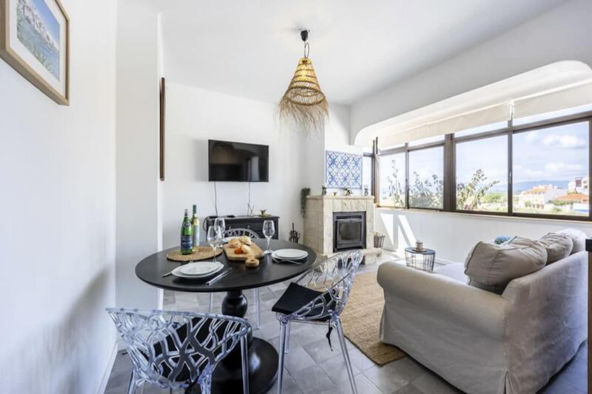 Apartment in Ferragudo with Harbor Views