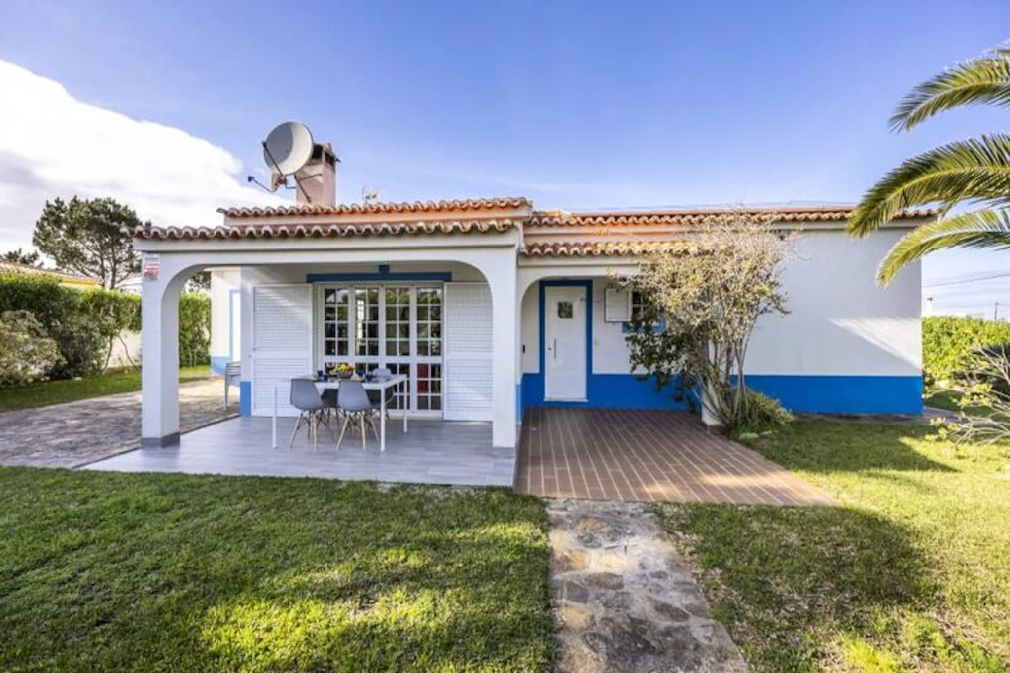In the serene neighborhood of Vale da Telha, this spacious three-bedroom family home invites you to experience the Algarve's charm and tranquility. Imagine waking up to the sound of birdsong, enjoying your morning coffee on the rooftop terrace with sweeping views of the ocean, and planning a day filled with relaxation and exploration. This home is a haven for families and groups seeking a peaceful retreat close to nature and pristine beaches. 
 
 The house is thoughtfully designed for comfort and convenience. The open-plan living room and kitchen create a bright and welcoming space where you can cook, dine, and unwind together. The three bedrooms cater to various needs: a cozy single room, a queen-size bedroom with an en-suite for added privacy, and a bunk room perfect for children or extra guests. The dining room leads to an outdoor oasis, complete with a private above-ground pool, a lush garden with a barbecue, and a rooftop terrace where sunsets paint the sky in vibrant hues. Modern amenities like Wi-Fi, television, and a fully equipped kitchen ensure a hassle-free stay. 
 
 Vale da Telha is perfectly positioned for exploring the Algarve's natural beauty. Just a short drive away, you'll find stunning beaches like Arrifana and Monte Clérigo, ideal for surfing, sunbathing, or simply soaking in the coastal views. Nearby Aljezur offers a glimpse into the region's rich history with its Moorish castle and charming cobbled streets. For food lovers, local restaurants serve up delicious regional dishes, and the town's market is a treasure trove of fresh produce and handmade crafts. 
 
 Whether you're seeking adventure, relaxation, or a mix of both, this home provides the perfect base for creating unforgettable memories in the Algarve. With its peaceful setting, modern comforts, and proximity to some of Portugal's most beautiful landscapes, your dream holiday awaits.