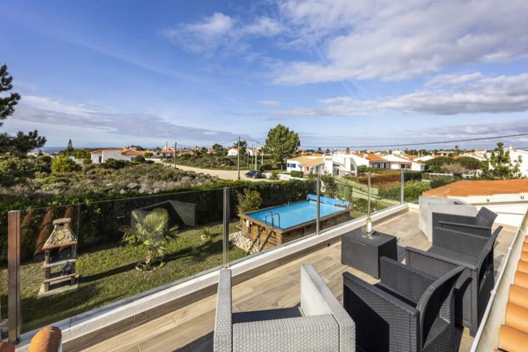 House in Vale da Telha with Private Pool