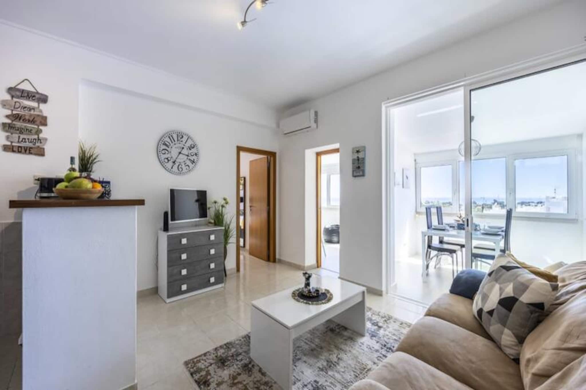 Apartment in Albufeira with Ocean Views