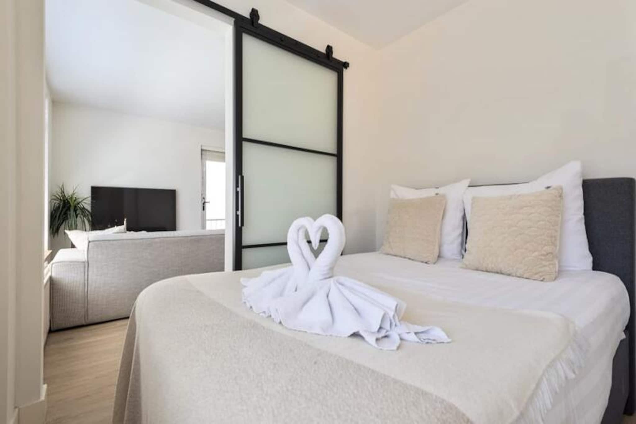 Apartment in Zandvoort near Sandy Beaches