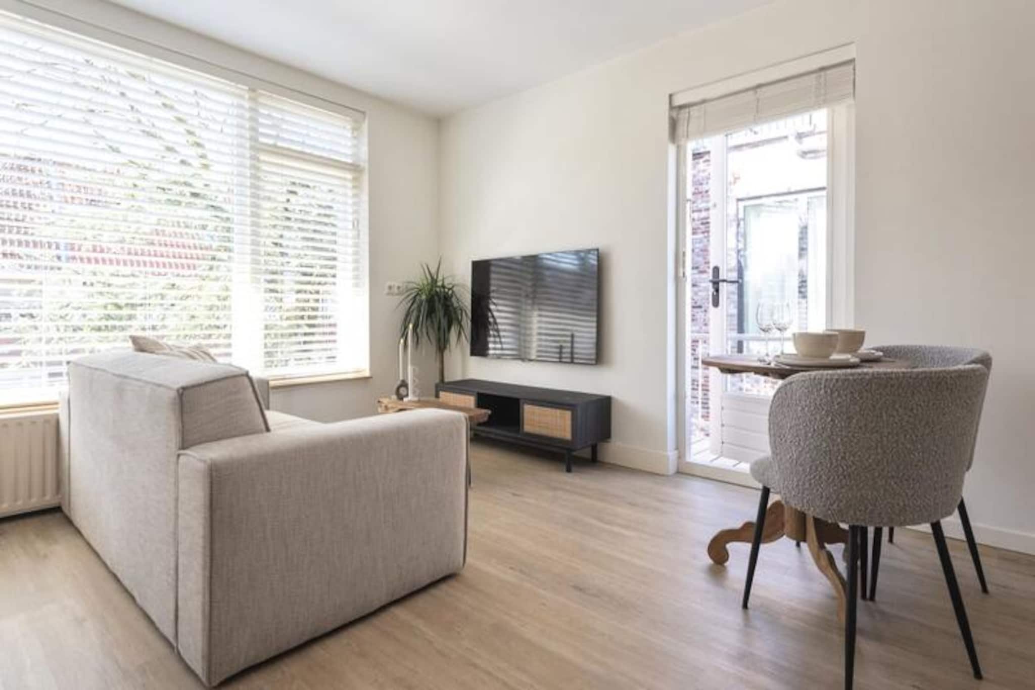 Apartment in Zandvoort near Sandy Beaches