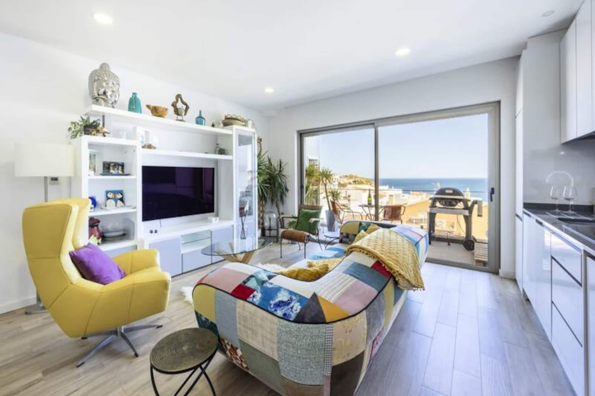 Apartment in Burgau with Rooftop Jacuzzi