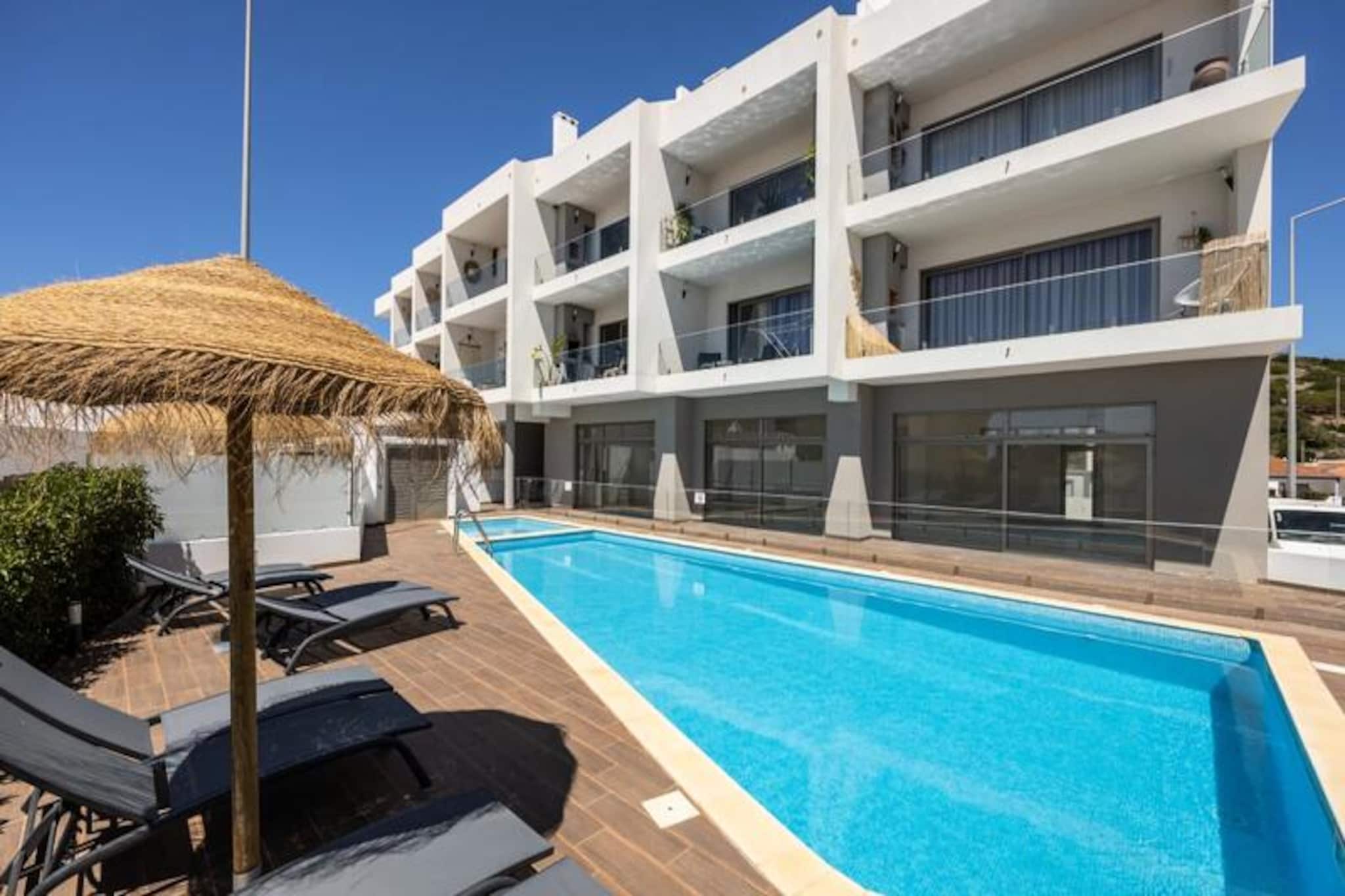 Apartment in Burgau with Rooftop Jacuzzi