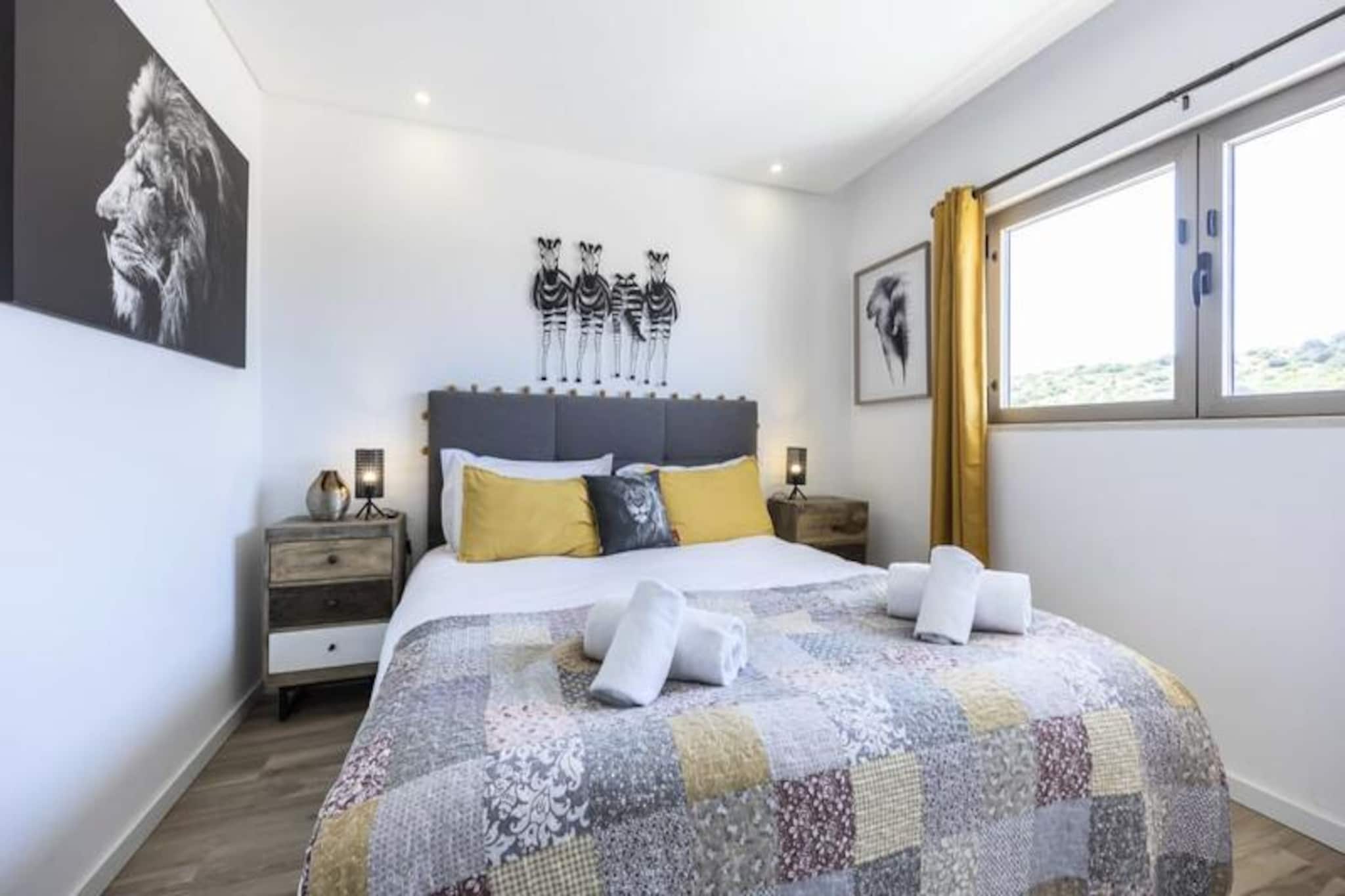 Apartment in Burgau with Rooftop Jacuzzi