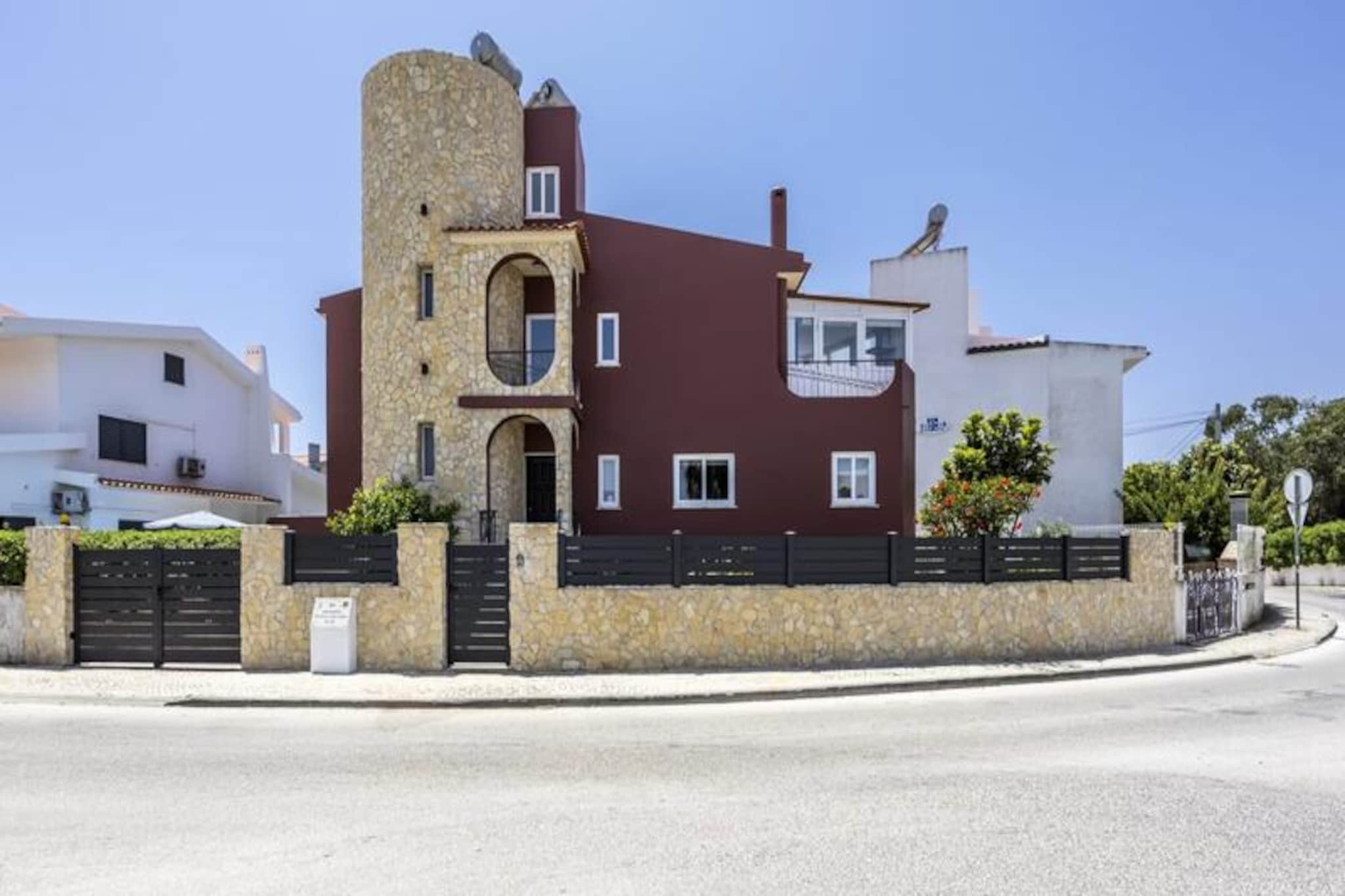 Imagine waking up to the gentle sound of ocean waves and stepping onto your private rooftop terrace to soak in panoramic views of the Atlantic. This elegant two-bedroom apartment in the heart of Portimão offers the perfect blend of comfort, style, and coastal charm. Whether you're planning a romantic getaway or a family retreat, this property is designed to make your stay unforgettable. 
 
 Inside, the apartment welcomes you with a bright and airy living room, perfect for relaxing after a day of exploring. The two spacious bedrooms each feature their own private bathroom, ensuring privacy and convenience for all guests. Both bedrooms open onto cozy balconies where you can enjoy your morning coffee or unwind with a glass of wine in the evening. The fully equipped kitchen invites you to prepare delicious meals, while the additional toilet and washing machine add to the practicality of the space.
 
 The highlight of this property is undoubtedly the 40 m² rooftop terrace. Equipped with a barbecue and offering breathtaking sea views, it's the ideal spot for al fresco dining or simply basking in the Algarve sunshine. With air conditioning in every room, Wi-Fi, and a television, you'll have all the modern comforts you need for a relaxing stay.
 
 Located in a quiet area, this apartment provides a peaceful retreat while still being close to the vibrant attractions of Portimão. Explore the lively Praia da Rocha with its array of restaurants, bars, and shops, or take a stroll through the charming old town. For families, the popular Zoomarine park and other water parks are just a short drive away. Whether you're here to relax on the golden beaches, discover the stunning coastline, or indulge in local cuisine, this apartment is the perfect base for your Algarve adventure.