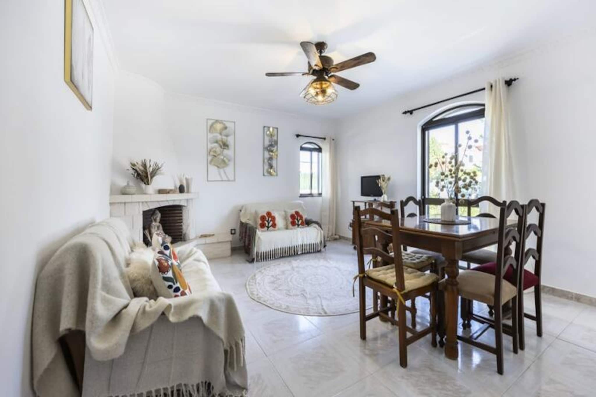 House in Altura near Stunning Beaches