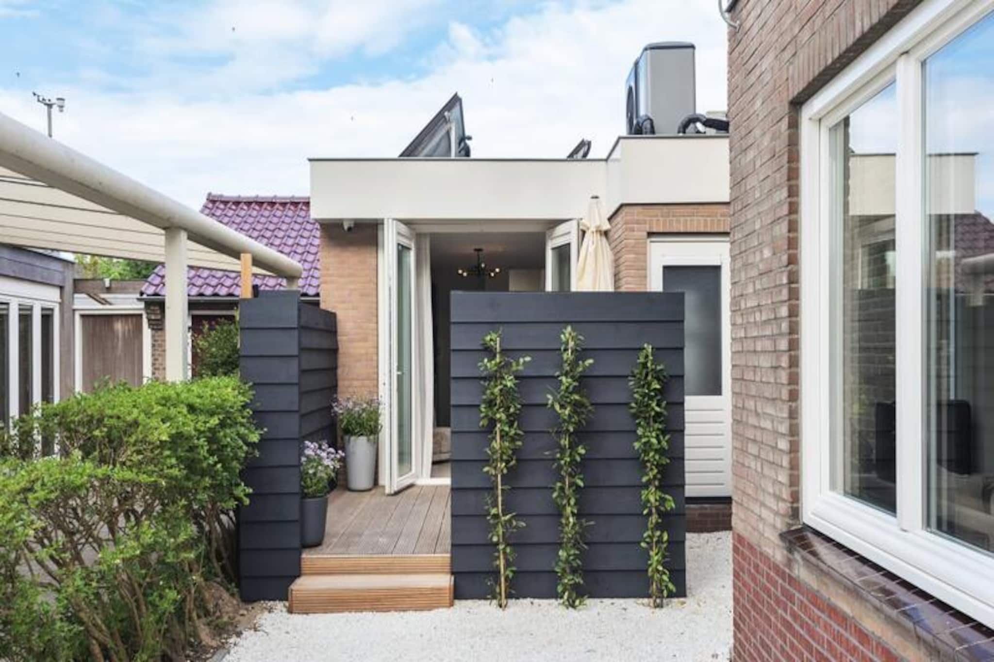 Step into the serene charm of Zandvoort with this modern sand-toned studio, a perfect blend of elegance and comfort. Just moments away from the golden shores of the beach, this retreat invites you to unwind and embrace the coastal lifestyle. Whether you're sipping coffee on your private terrace or exploring the vibrant surroundings, every moment here is designed to inspire relaxation and joy.
Inside, the studio boasts a luxurious king-size bed, ensuring restful nights after a day of adventure. The fully equipped kitchen is ideal for preparing your favorite meals, while the cozy living area with two armchairs provides a welcoming space to relax. The private bathroom features a refreshing shower and all the amenities you need for a comfortable stay. Thoughtfully designed, this studio offers privacy and convenience, making it an excellent choice for couples or solo travelers.
Zandvoort is a treasure trove of activities and attractions. From its lively beach clubs and restaurants in summer to the tranquil beauty of its national parks in winter, there's something for everyone. Explore De Waterleidingduinen and Kennemerduinen for scenic hikes or cycling adventures, or try your hand at surfing, kitesurfing, or even diving. For motorsport enthusiasts, the famous Circuit Park Zandvoort is just 1.2 km away, hosting thrilling events like the Historic Grand Prix.
With direct train connections to Amsterdam and Haarlem, Zandvoort offers the perfect balance of seaside tranquility and city excitement. Whether you're here for a romantic getaway, a nature-filled escape, or a mix of beach and urban exploration, this studio promises an unforgettable stay.