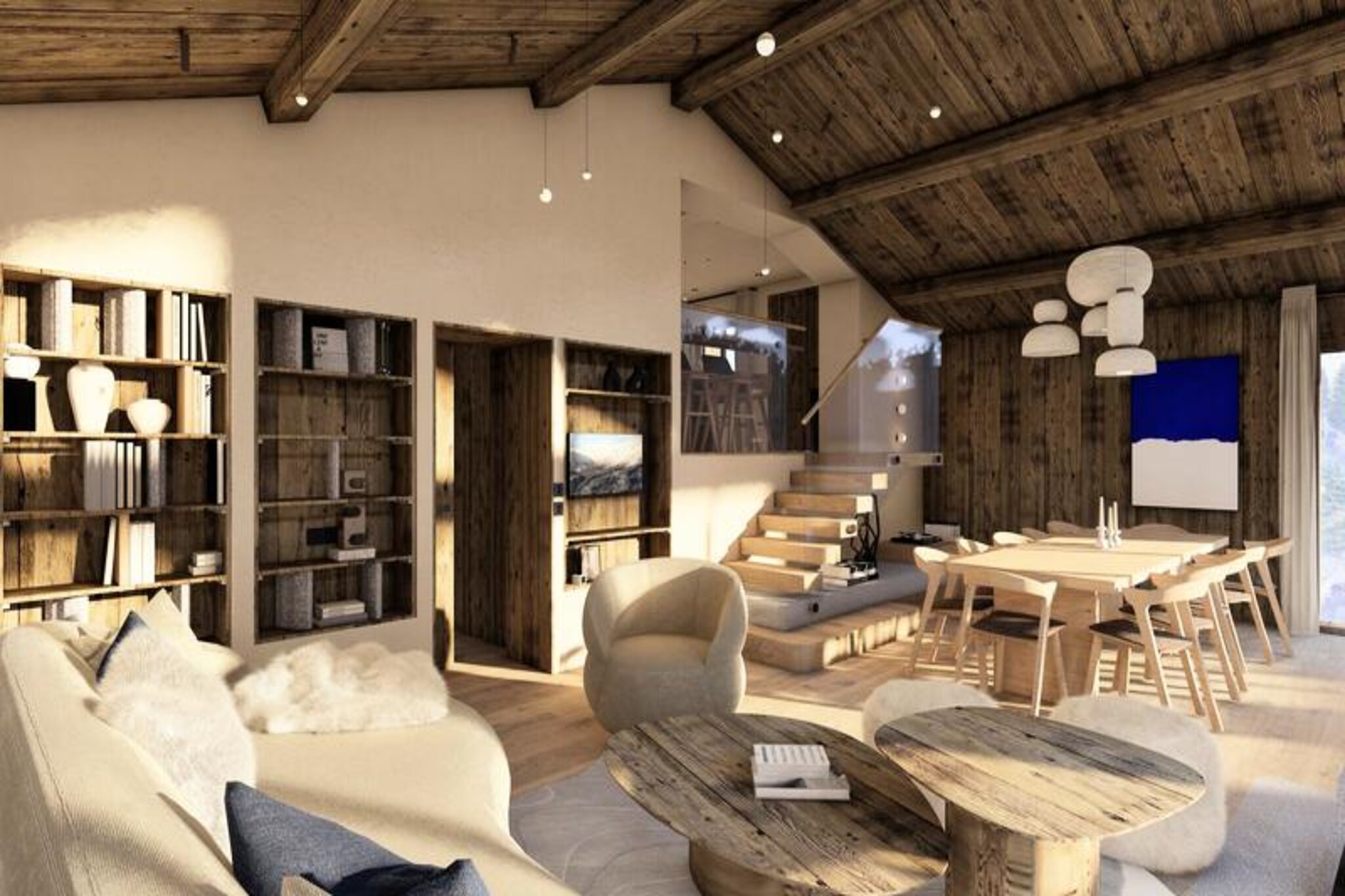 Chalet in Courchevel with Jacuzzi & Spa