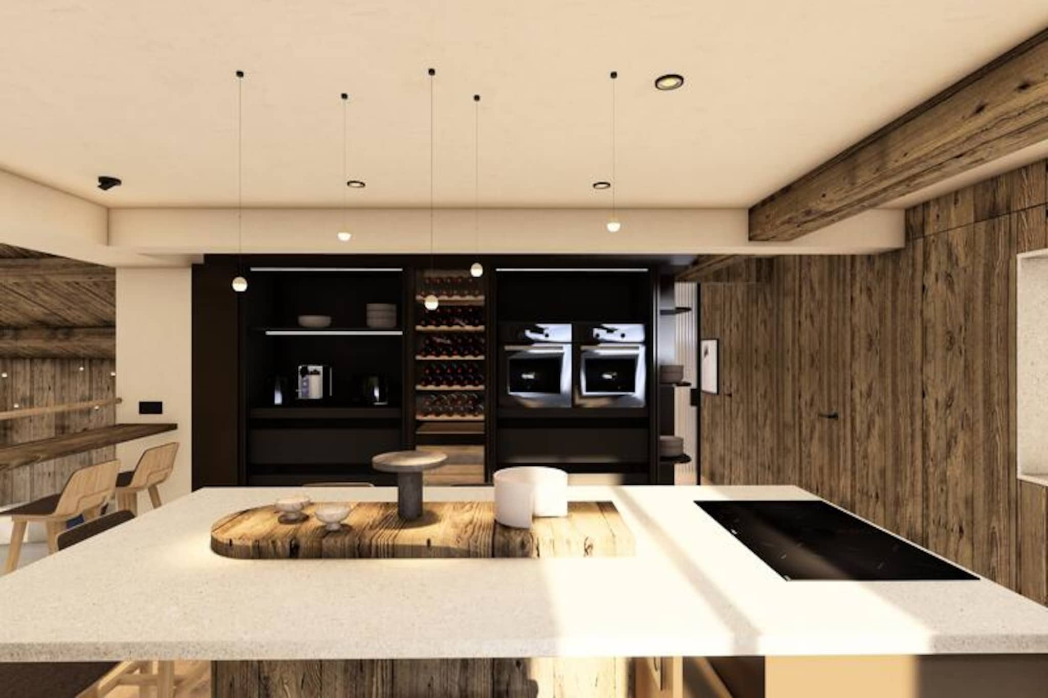 Chalet in Courchevel with Jacuzzi & Spa
