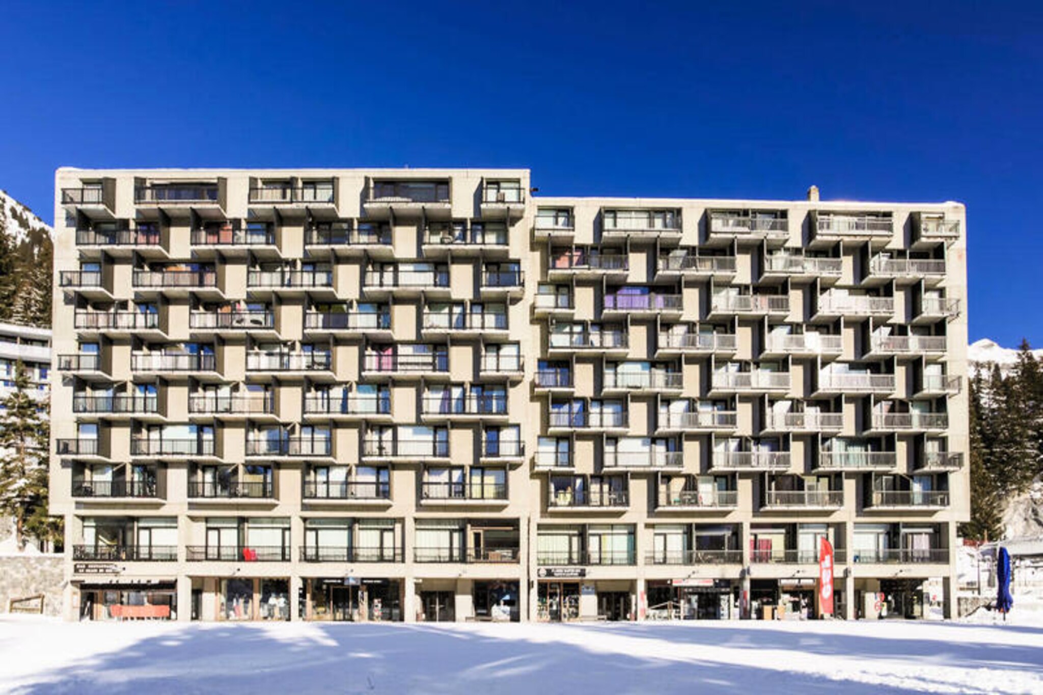 Apartment in Flaine by the Ski Slopes