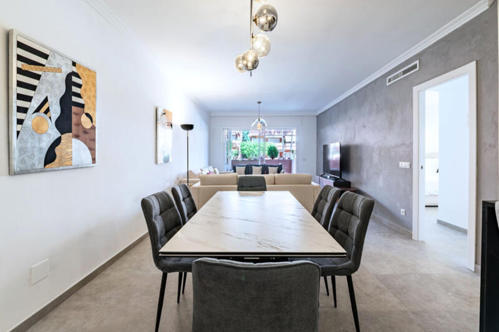 Apartment in Marbella near Puerto Banús