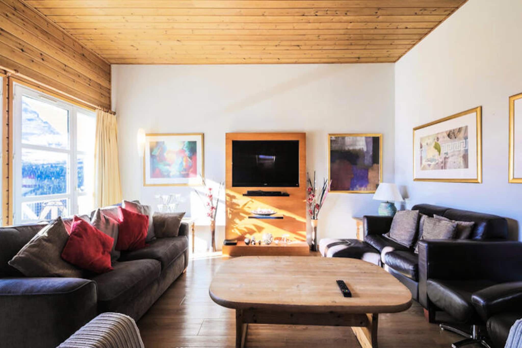 Apartment in Flaine with Ski Lift Access