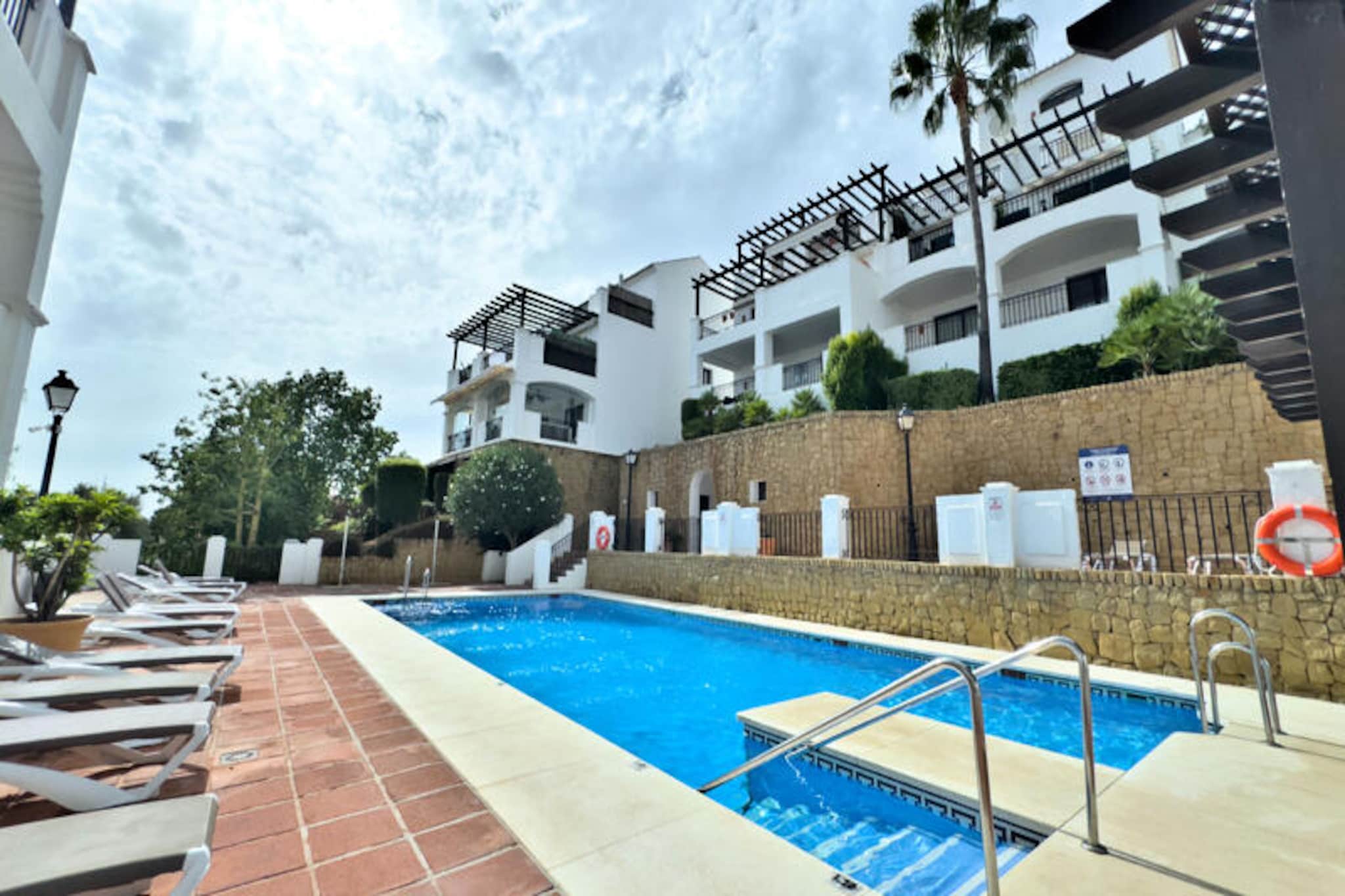 Apartment in Marbella with Sea Views